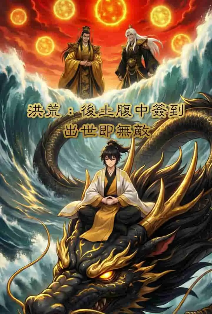 洪荒：後土腹中簽到，出世即無敵 short drama poster