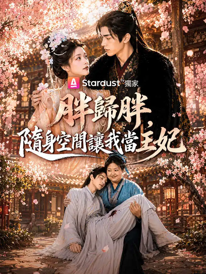 胖歸胖，隨身空間讓我當王妃 short drama poster