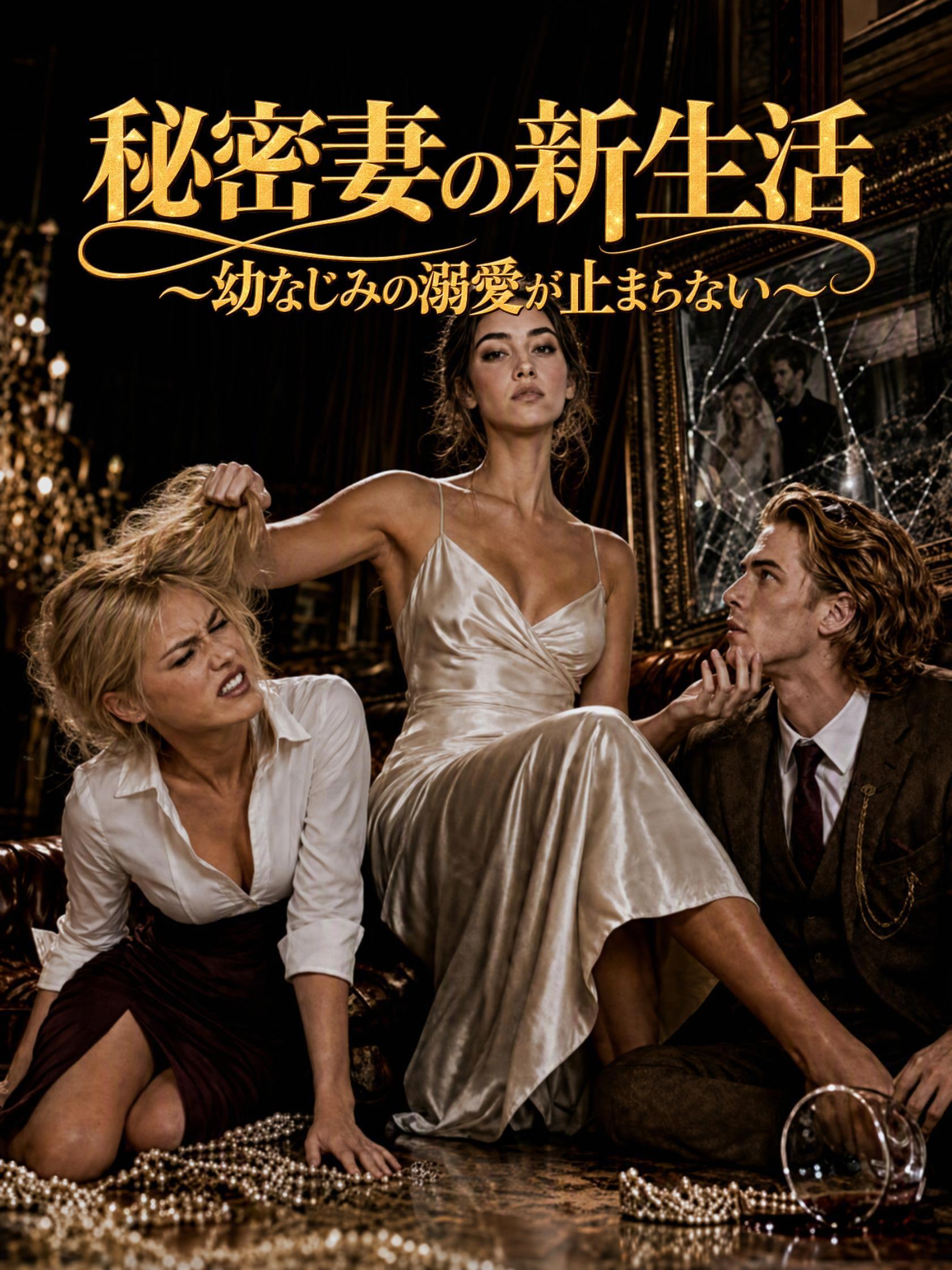 秘密妻の新生活～幼なじみの溺愛が止まらない～ short drama poster