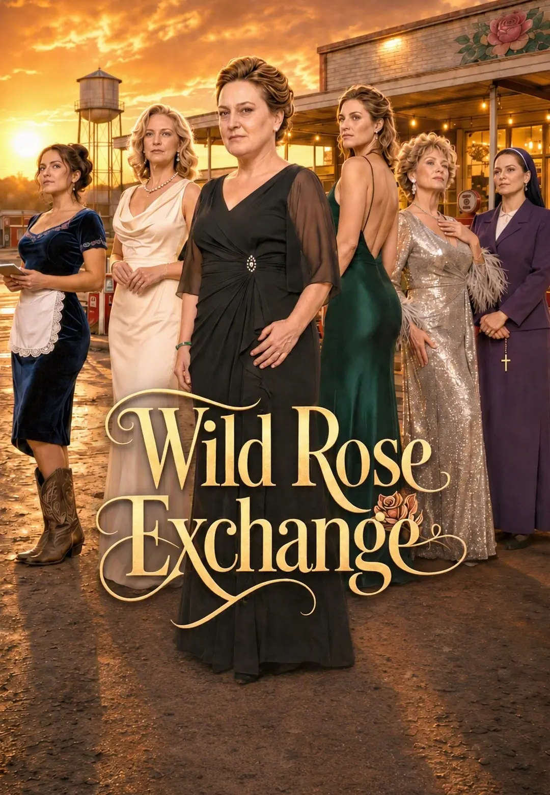 Wild Rose Exchange short drama poster