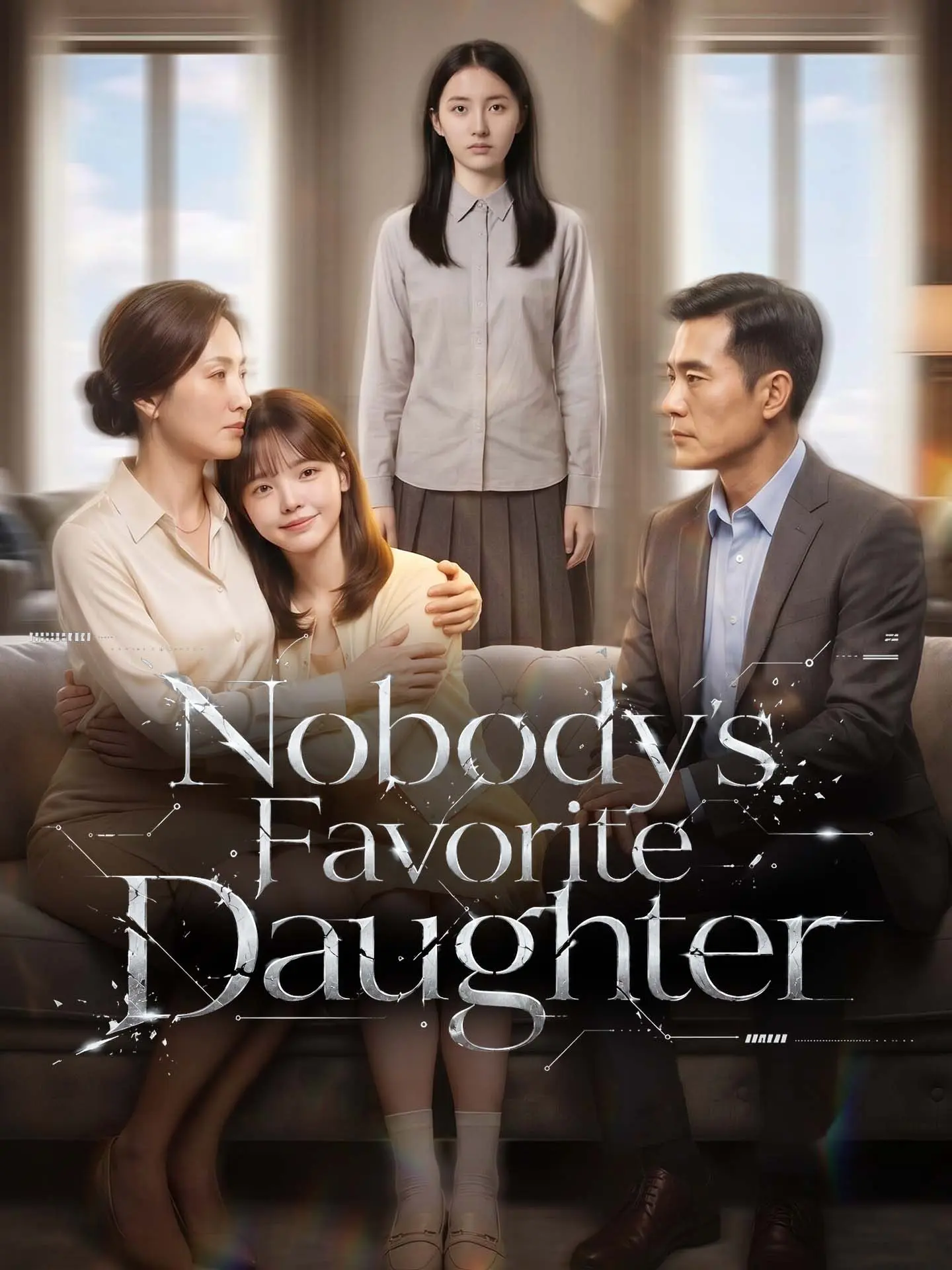 Nobody's Favorite Daughter short drama poster