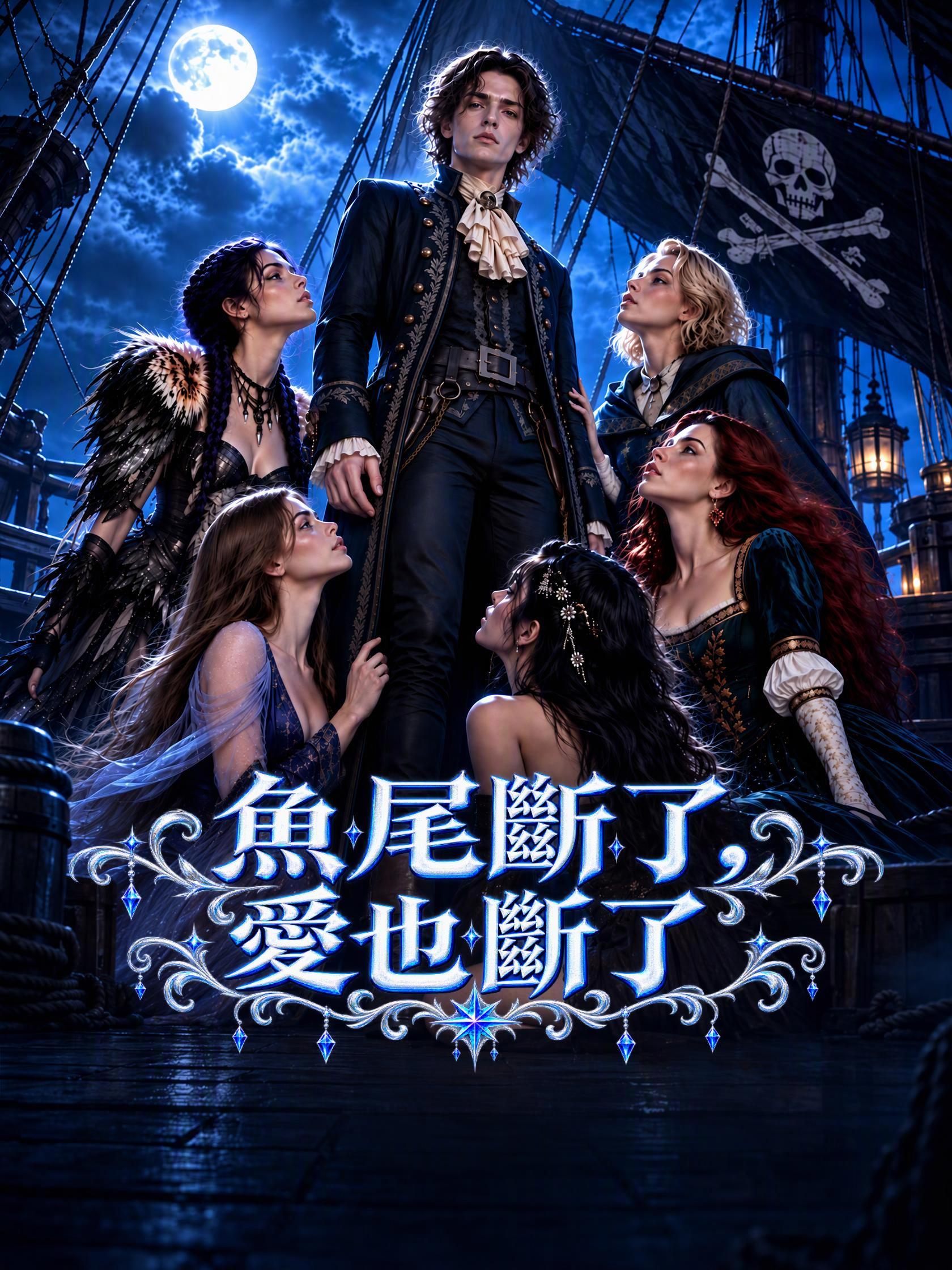 魚尾斷了，愛也斷了 short drama poster