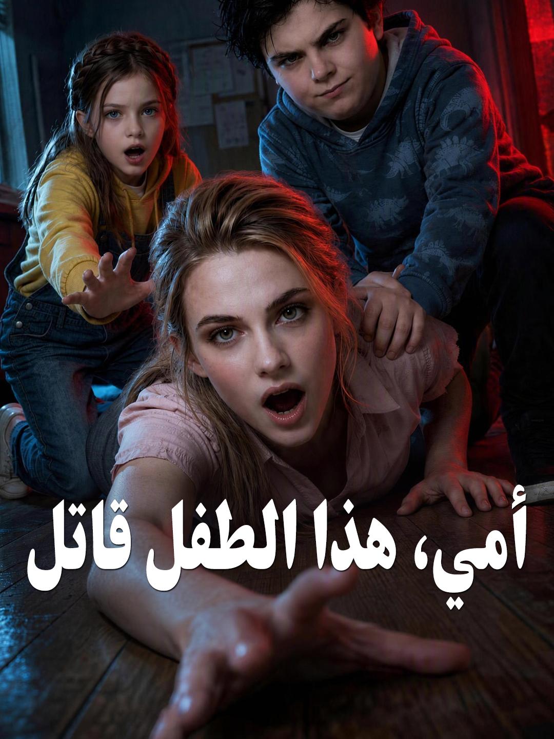 أمي، هذا الطفل قاتل short drama poster