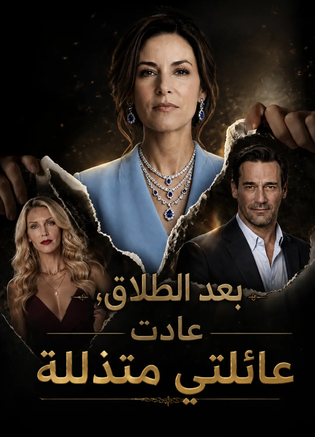 بَعد الطلاق، عادت عائلتيِ متذللة short drama poster