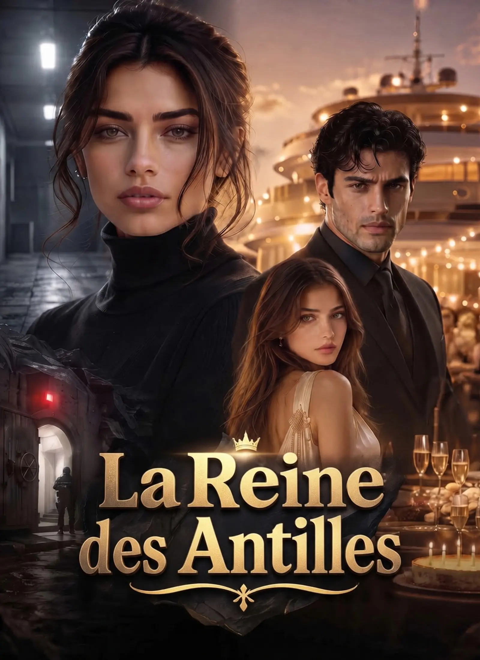 La Reine des Antilles short drama poster