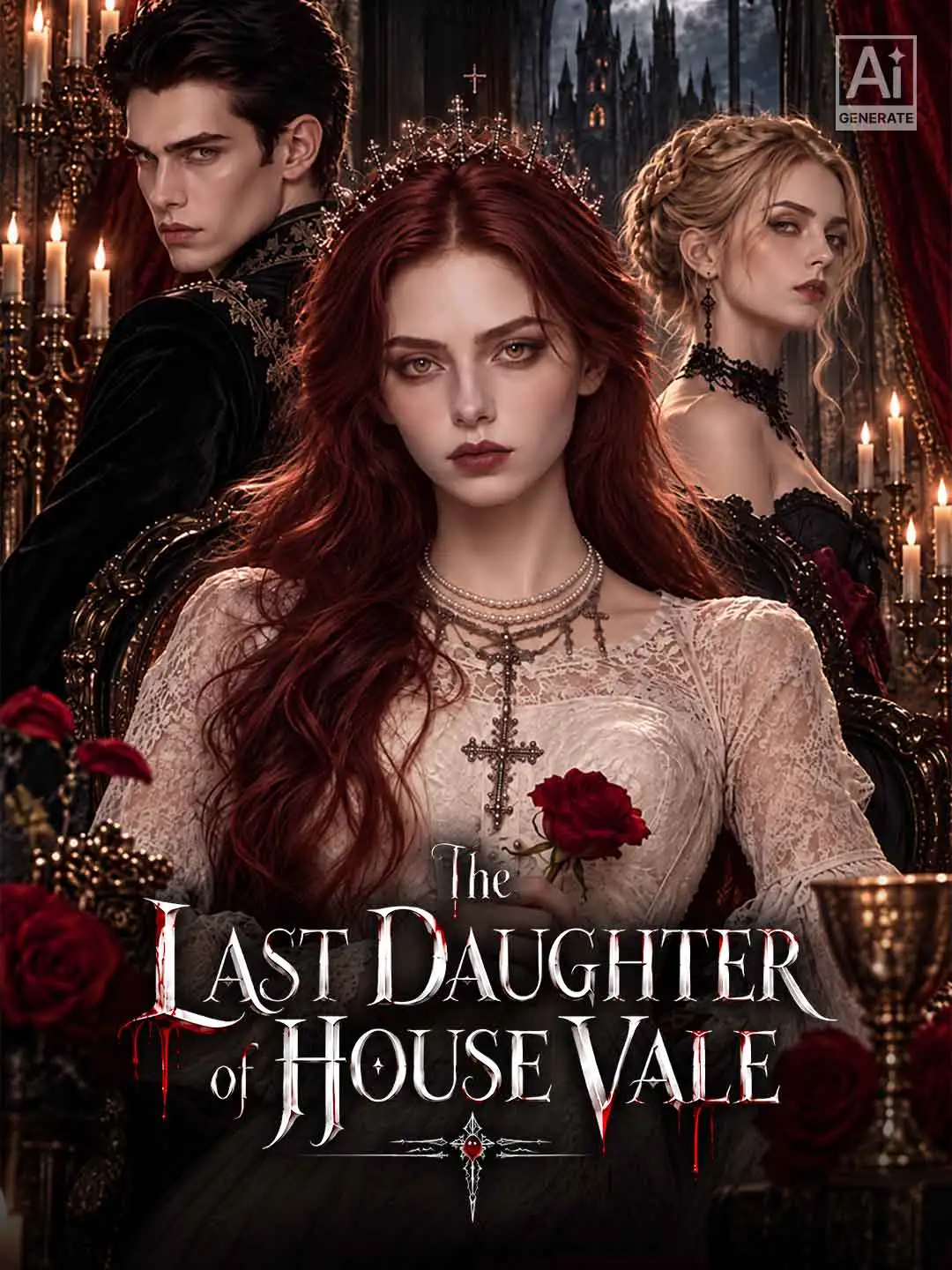The Last Daughter of House Vale short drama poster