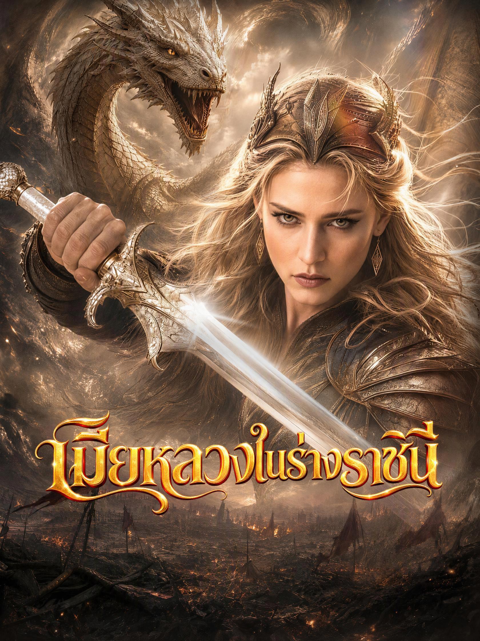 เมียหลวงในร่างราชินี short drama poster