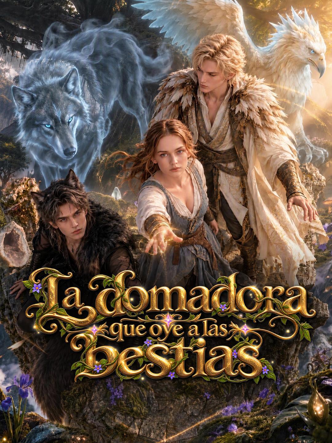 La domadora que oye a las bestias short drama poster