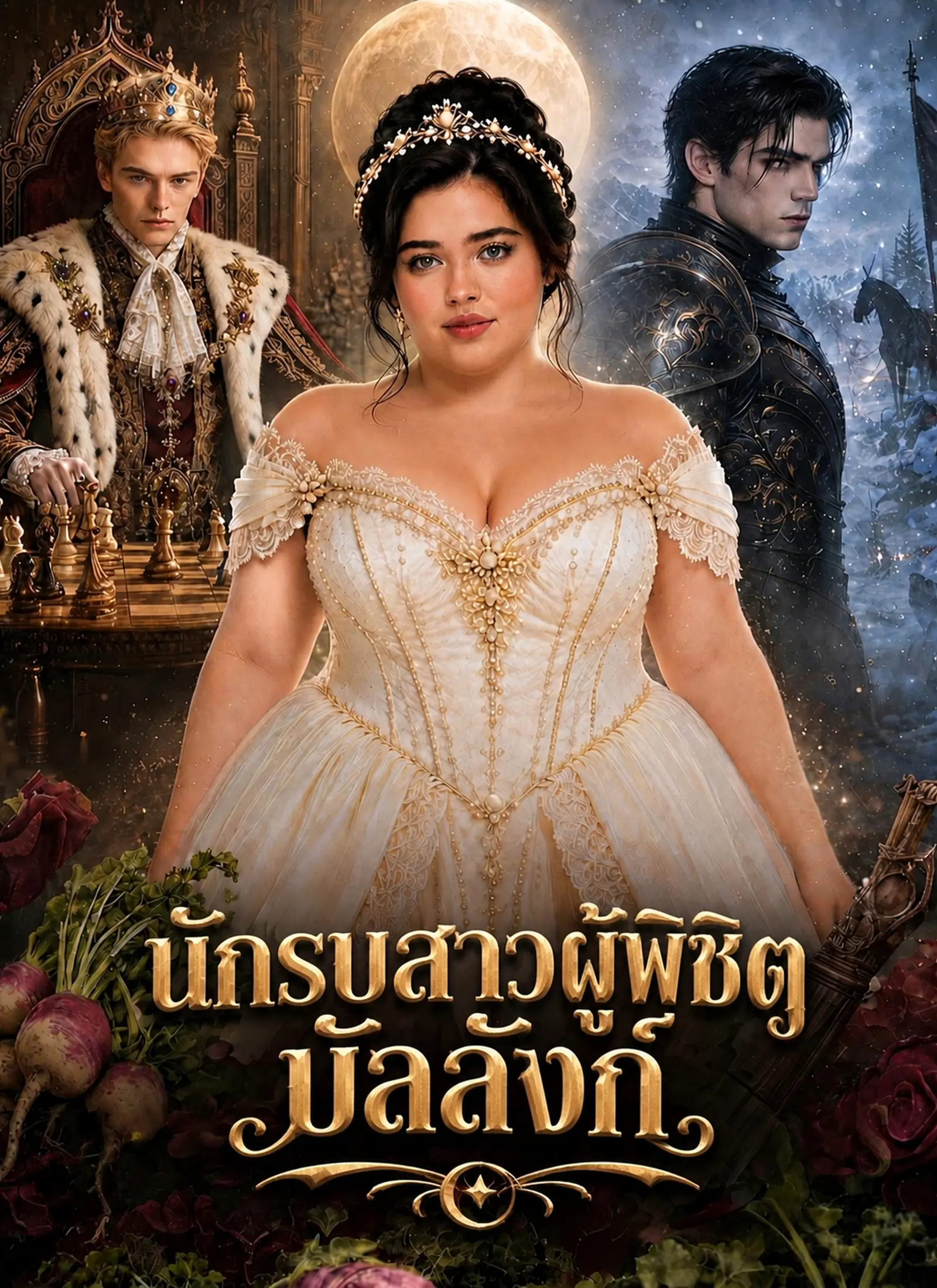 นักรบสาวผู้พิชิตบัลลังก์ short drama poster