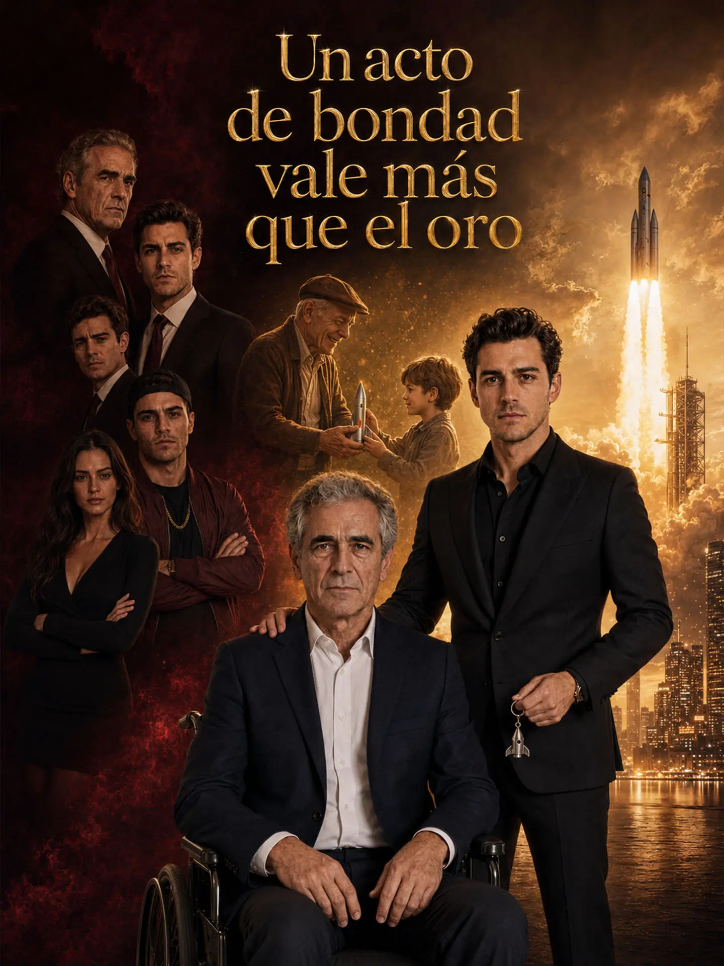 Un acto de bondad vale más que el oro short drama poster