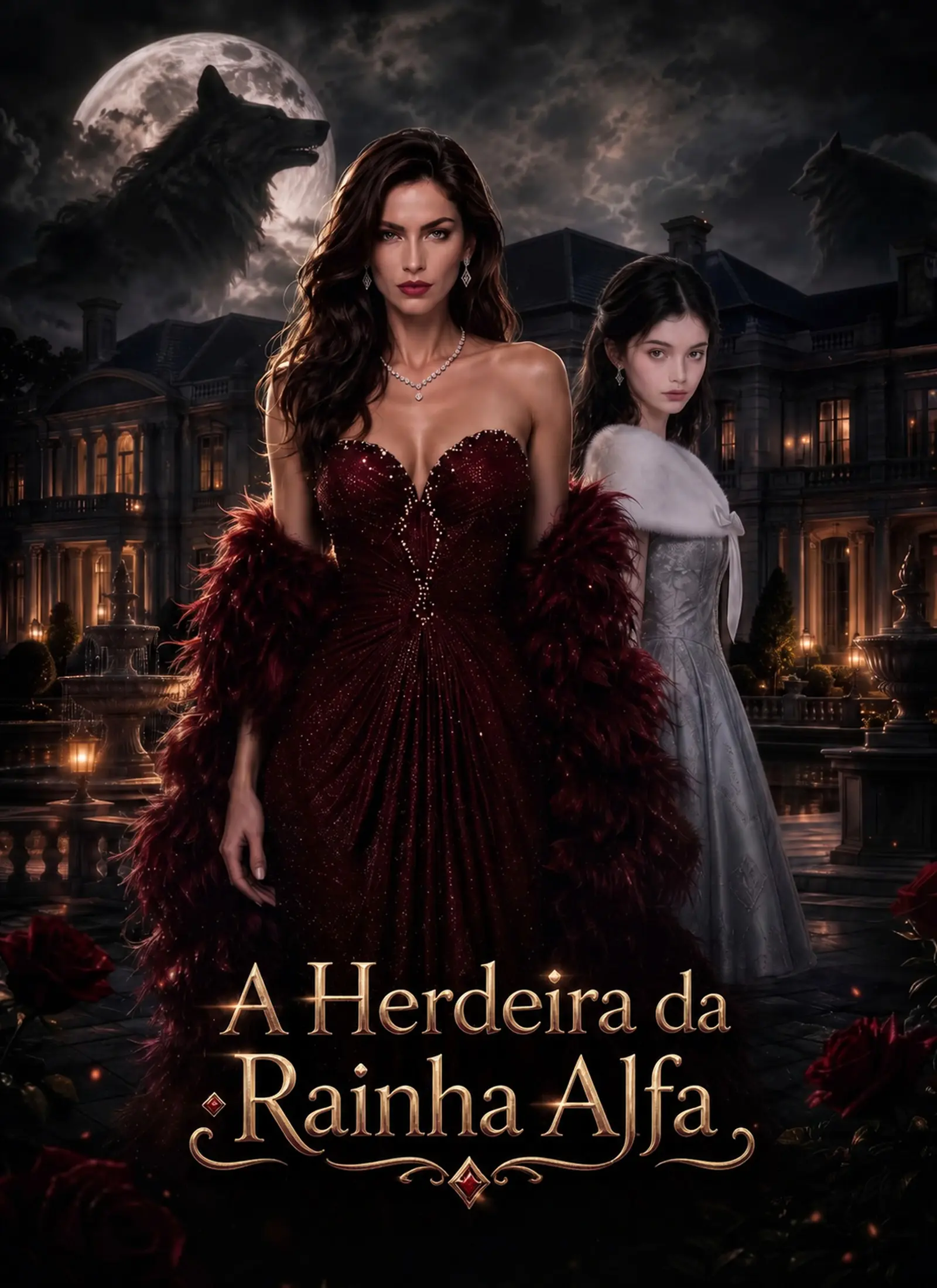 A Herdeira da Rainha Alfa short drama poster
