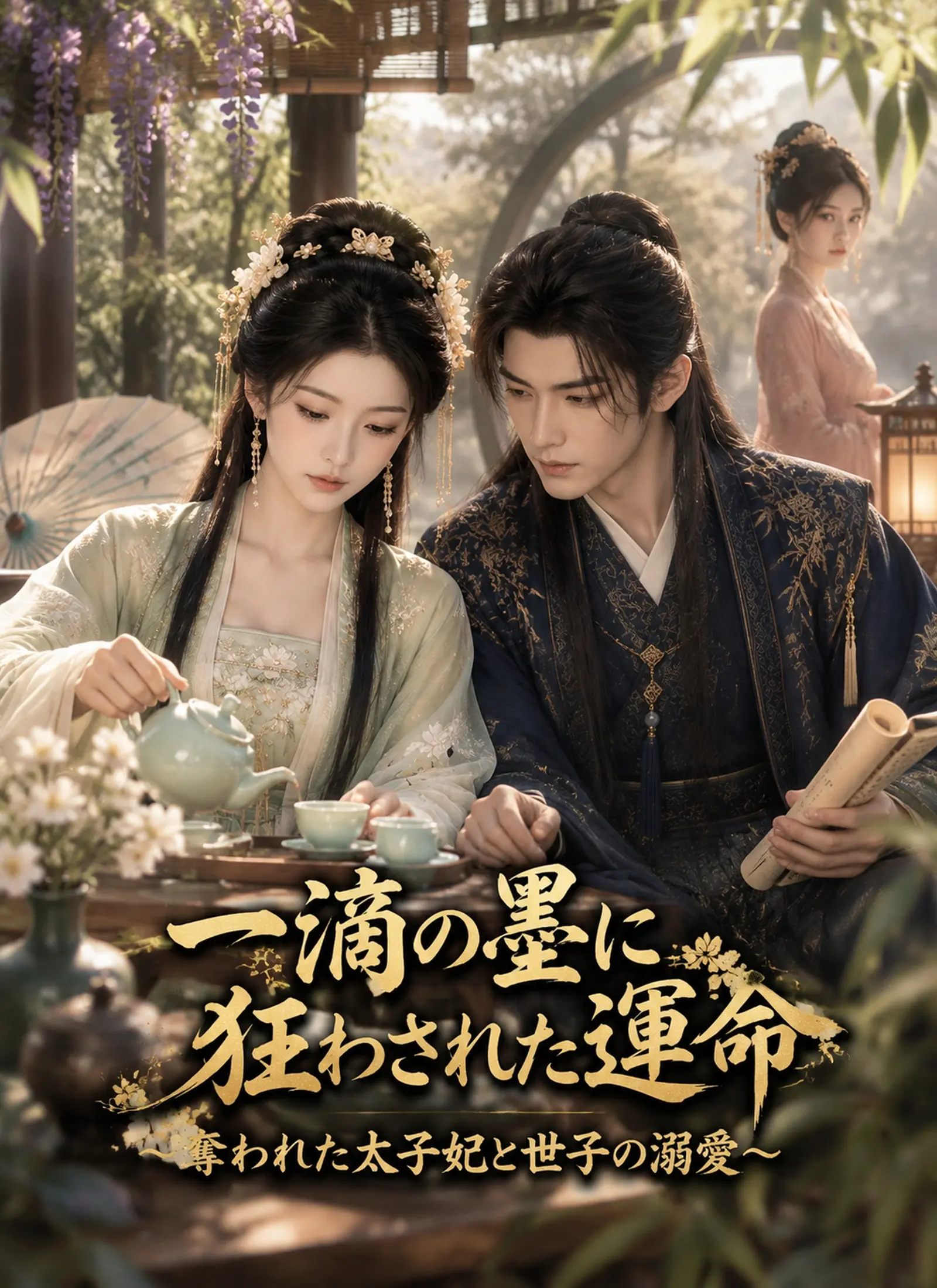 一滴の墨に狂わされた運命～奪われた太子妃と世子の溺愛～ short drama poster