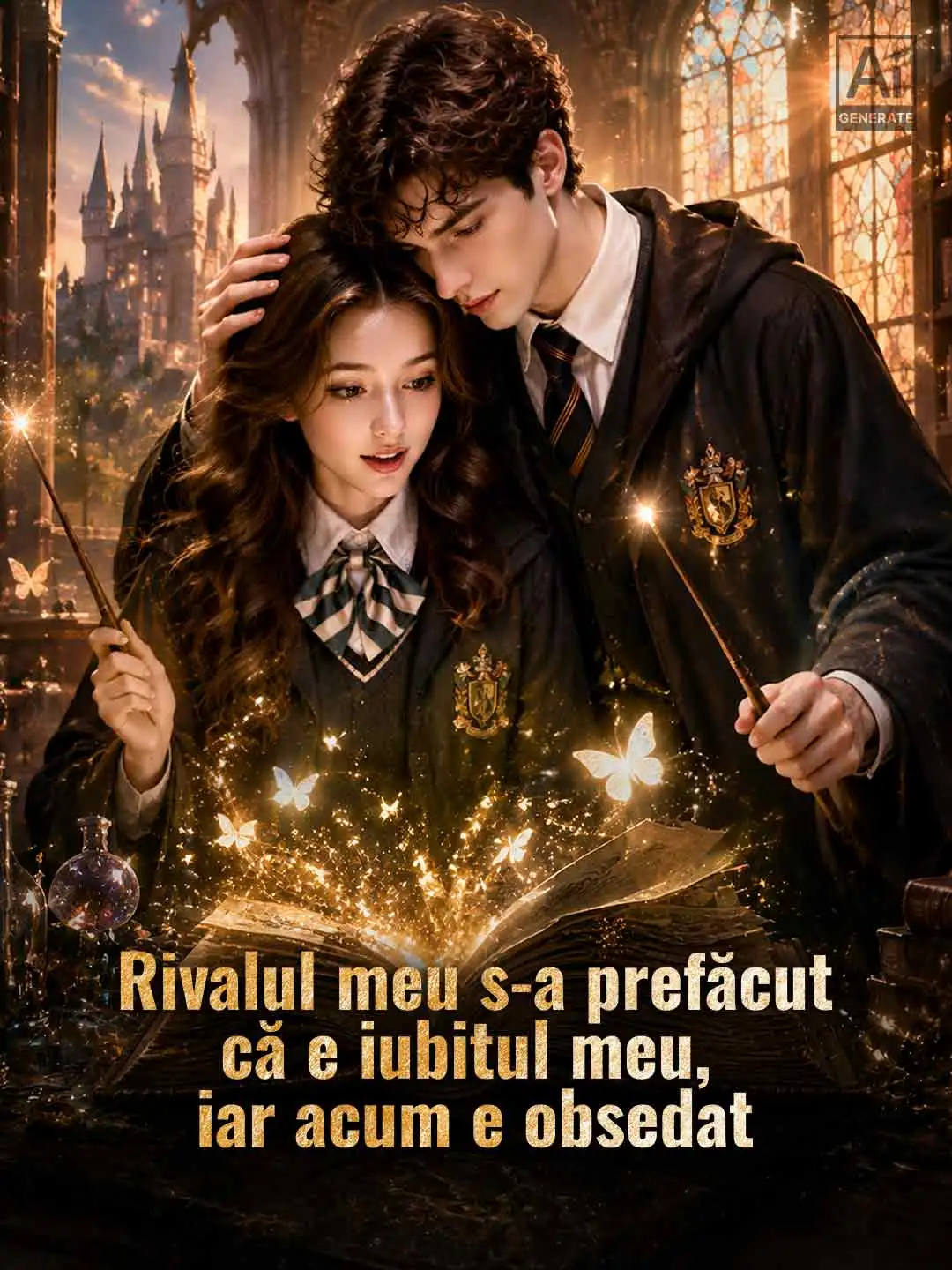 Rivalul meu s-a prefăcut că e iubitul meu, iar acum e obsedat short drama poster