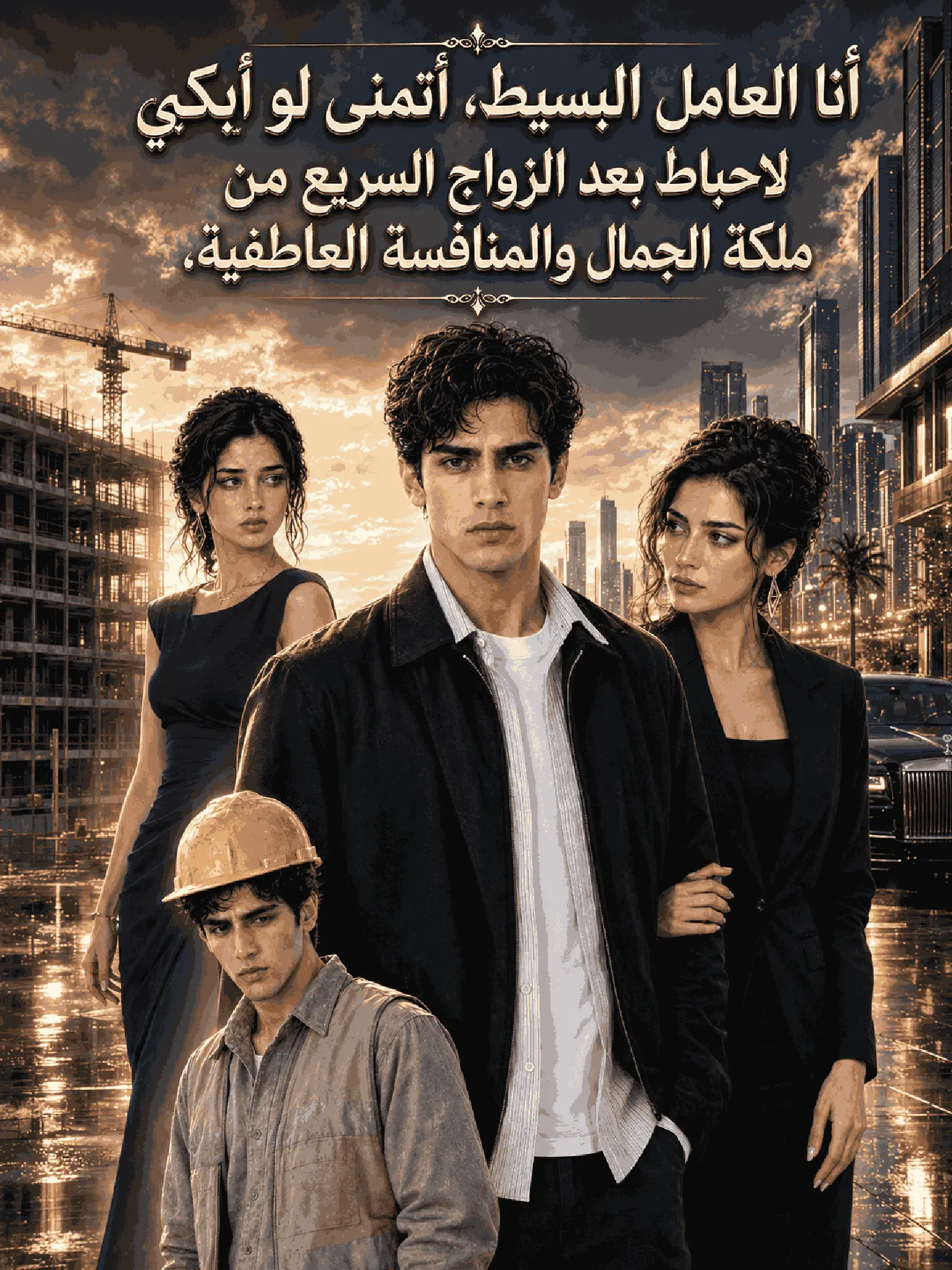 من عامل البناء إلى زوج الرئيسة short drama poster