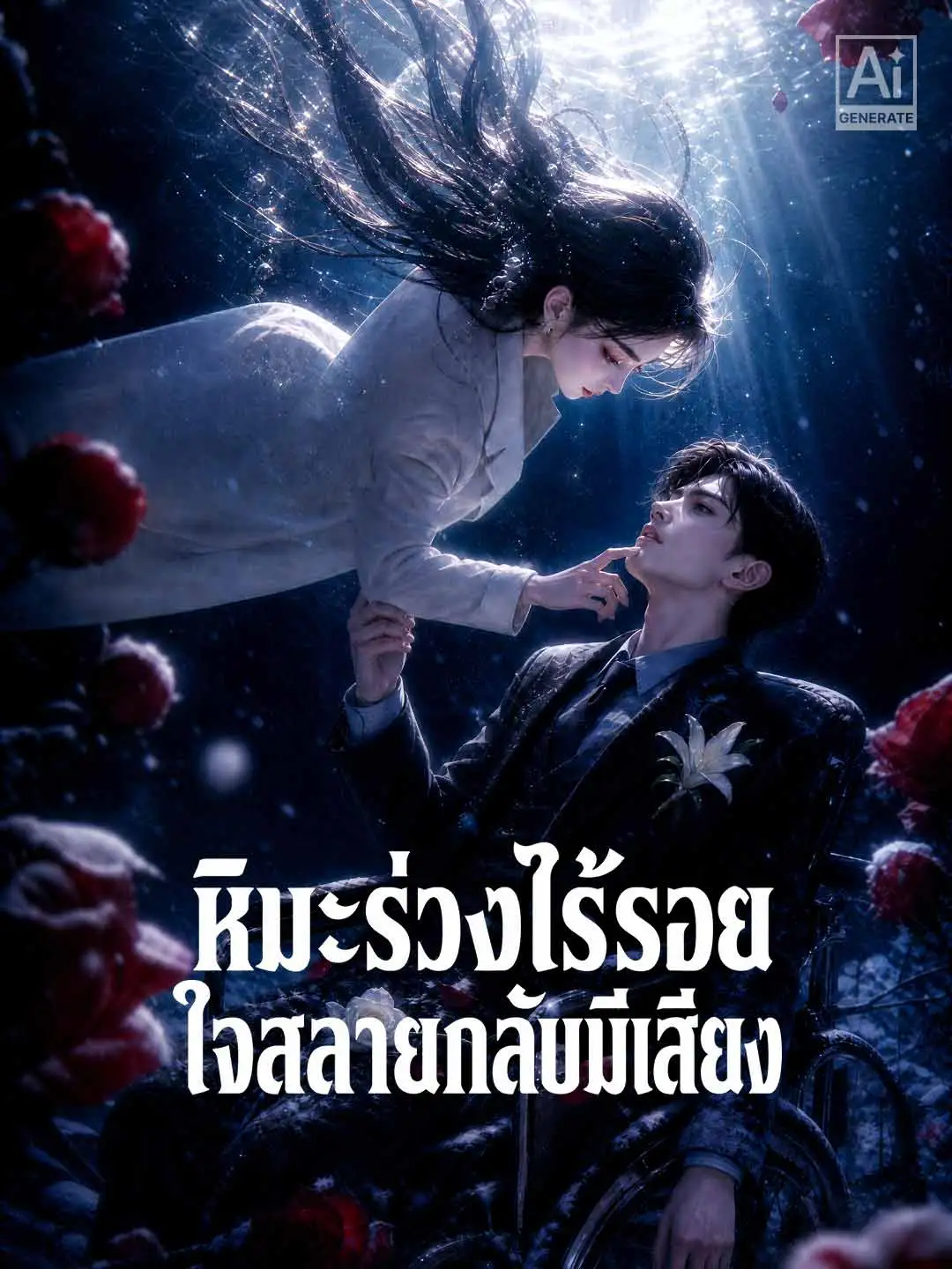 หิมะร่วงไร้รอย ใจสลายกลับมีเสียง short drama poster