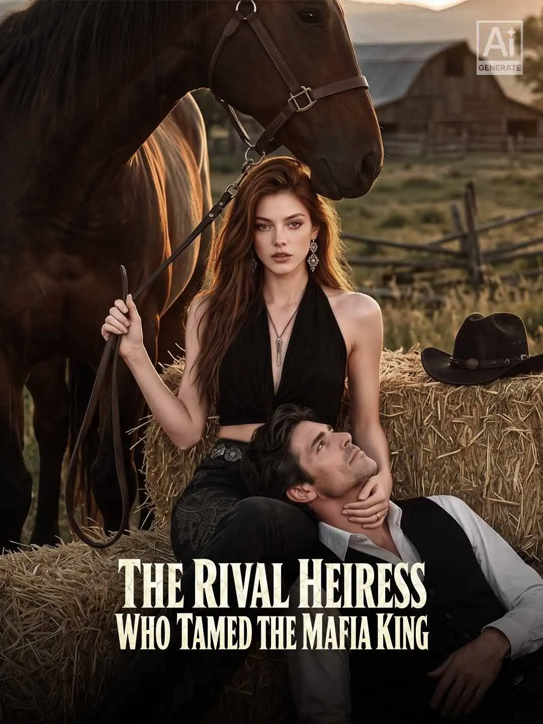 The Rival Heiress Who Tamed the Mafia King short drama poster