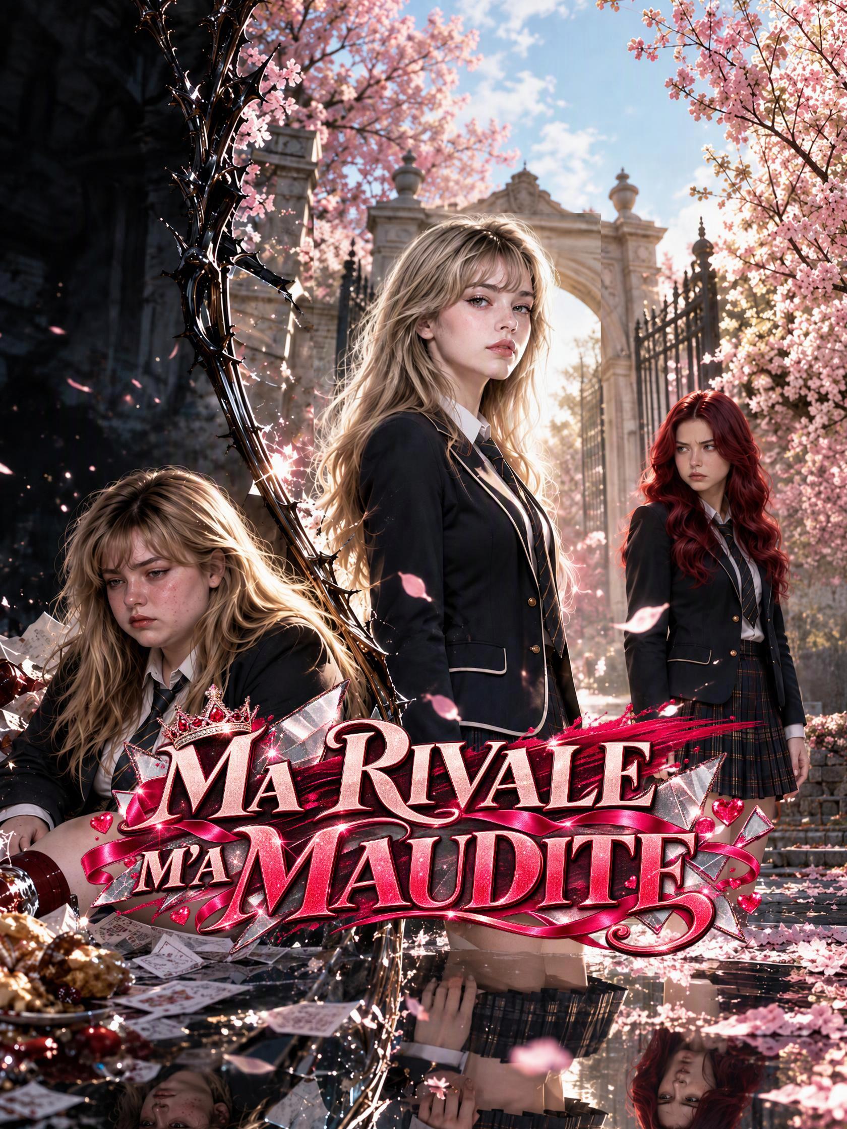 MA RIVALE M'A MAUDITE short drama poster
