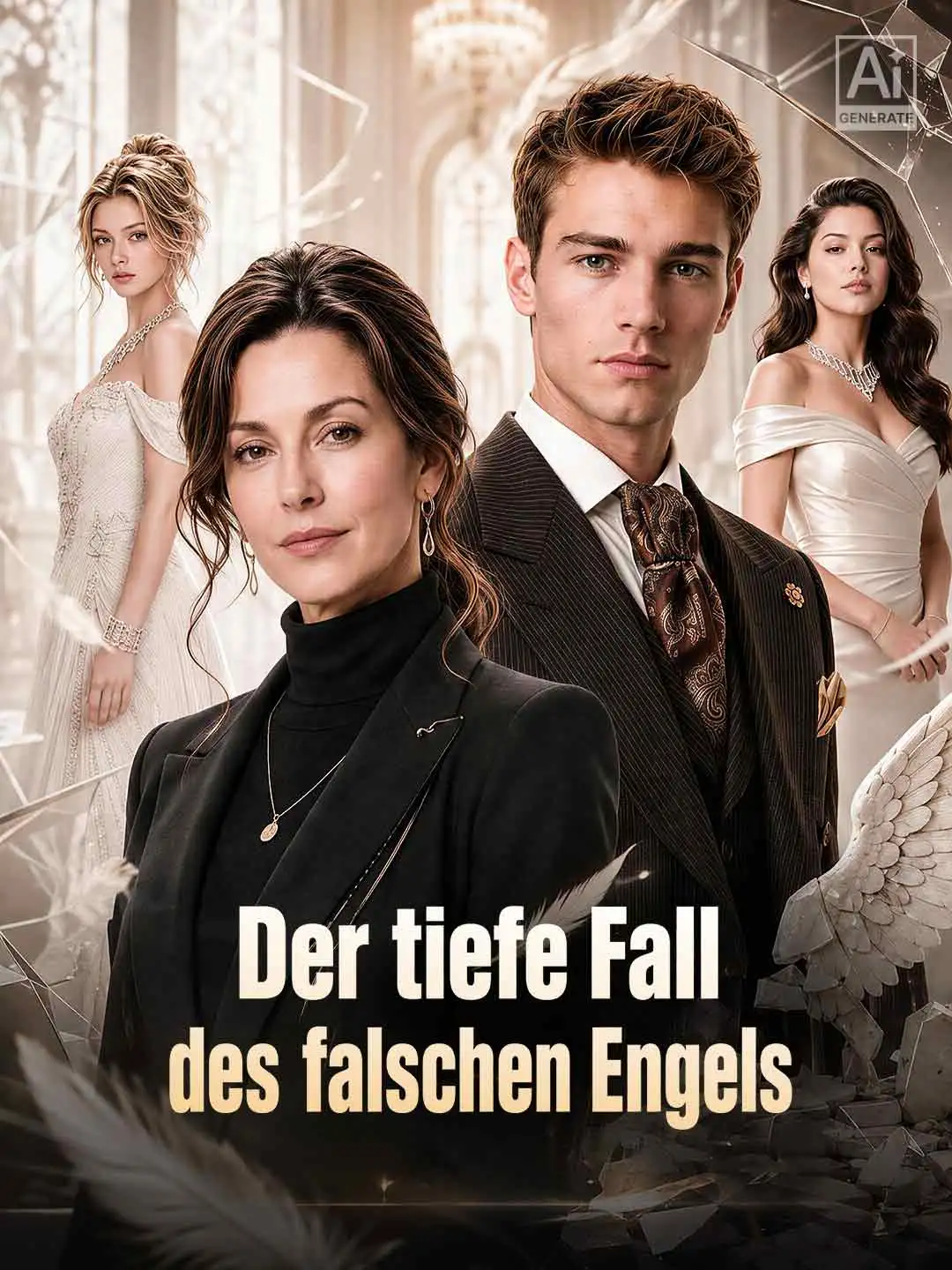 Der tiefe Fall des falschen Engels short drama poster