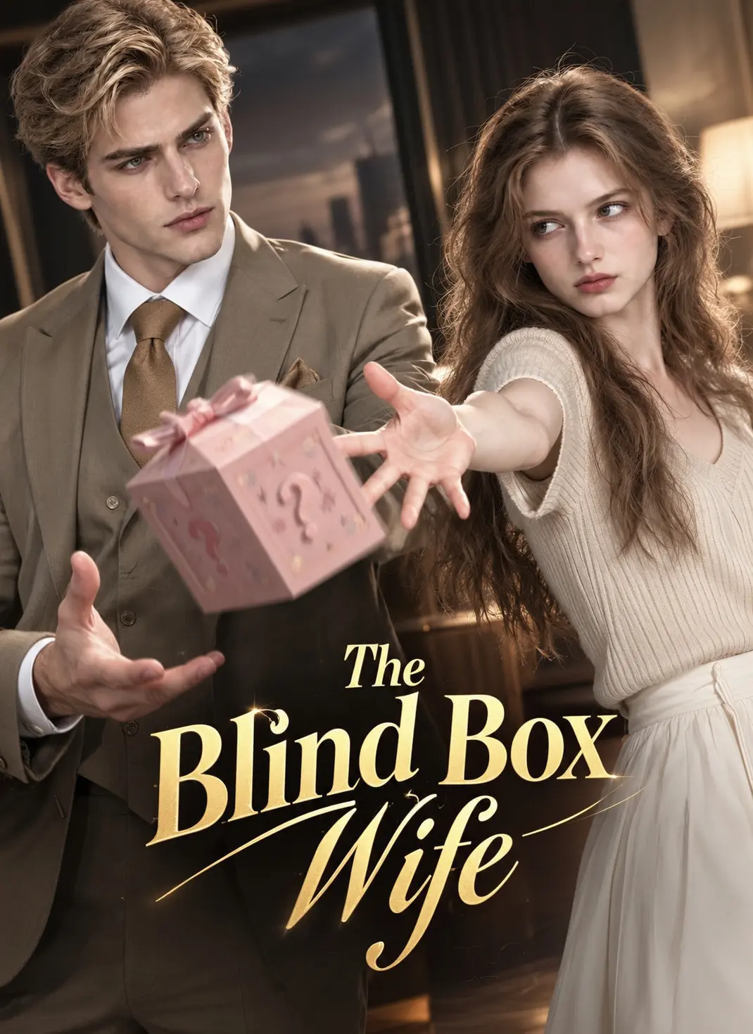 The Blind Box Wife short drama poster