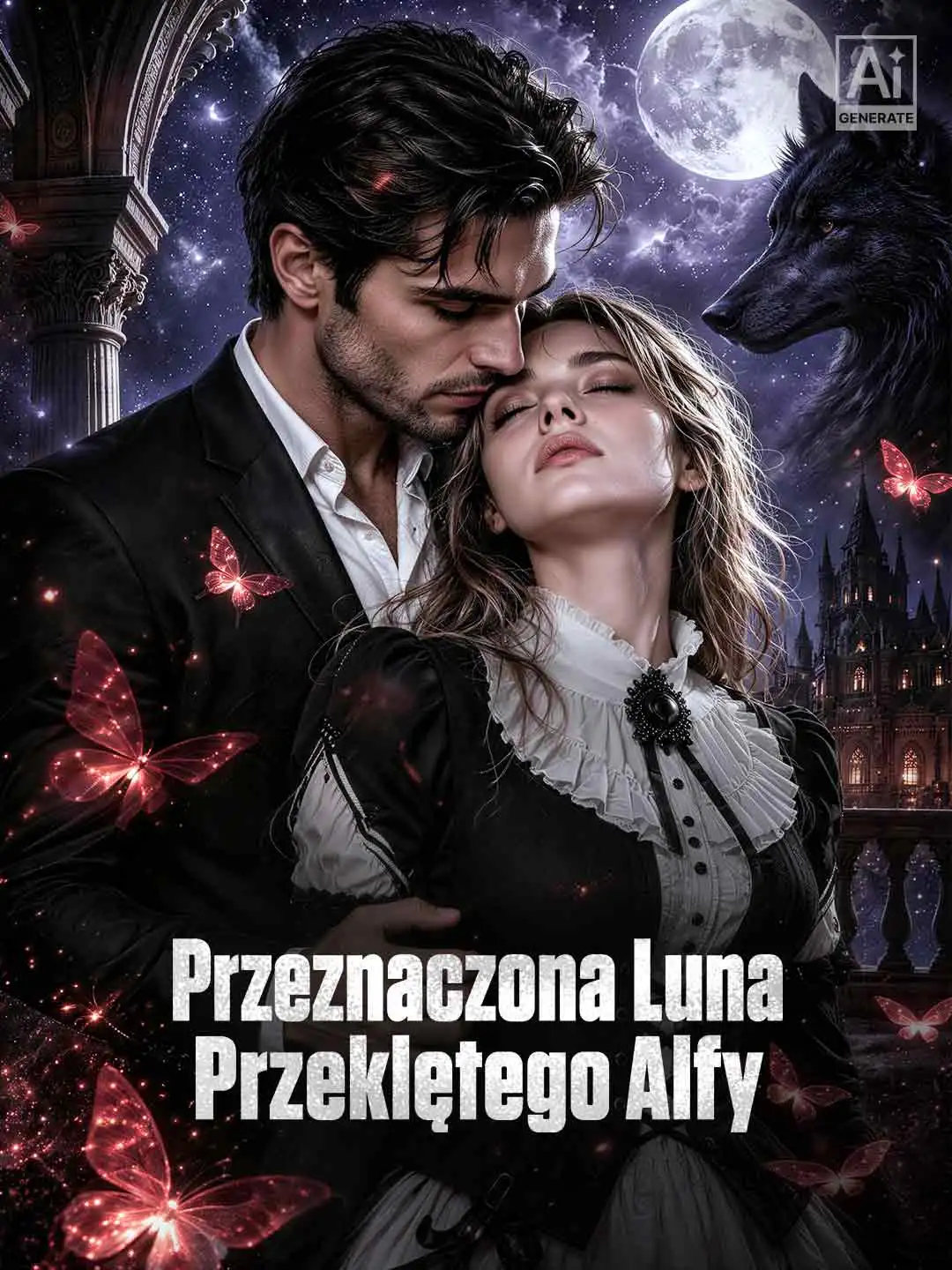 Przeznaczona Luna Przeklętego Alfy short drama poster