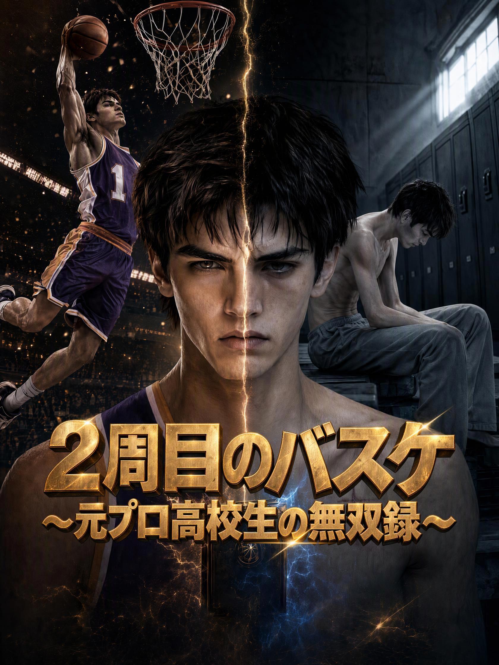 ２周目のバスケ～元プロ高校生の無双録～ short drama poster