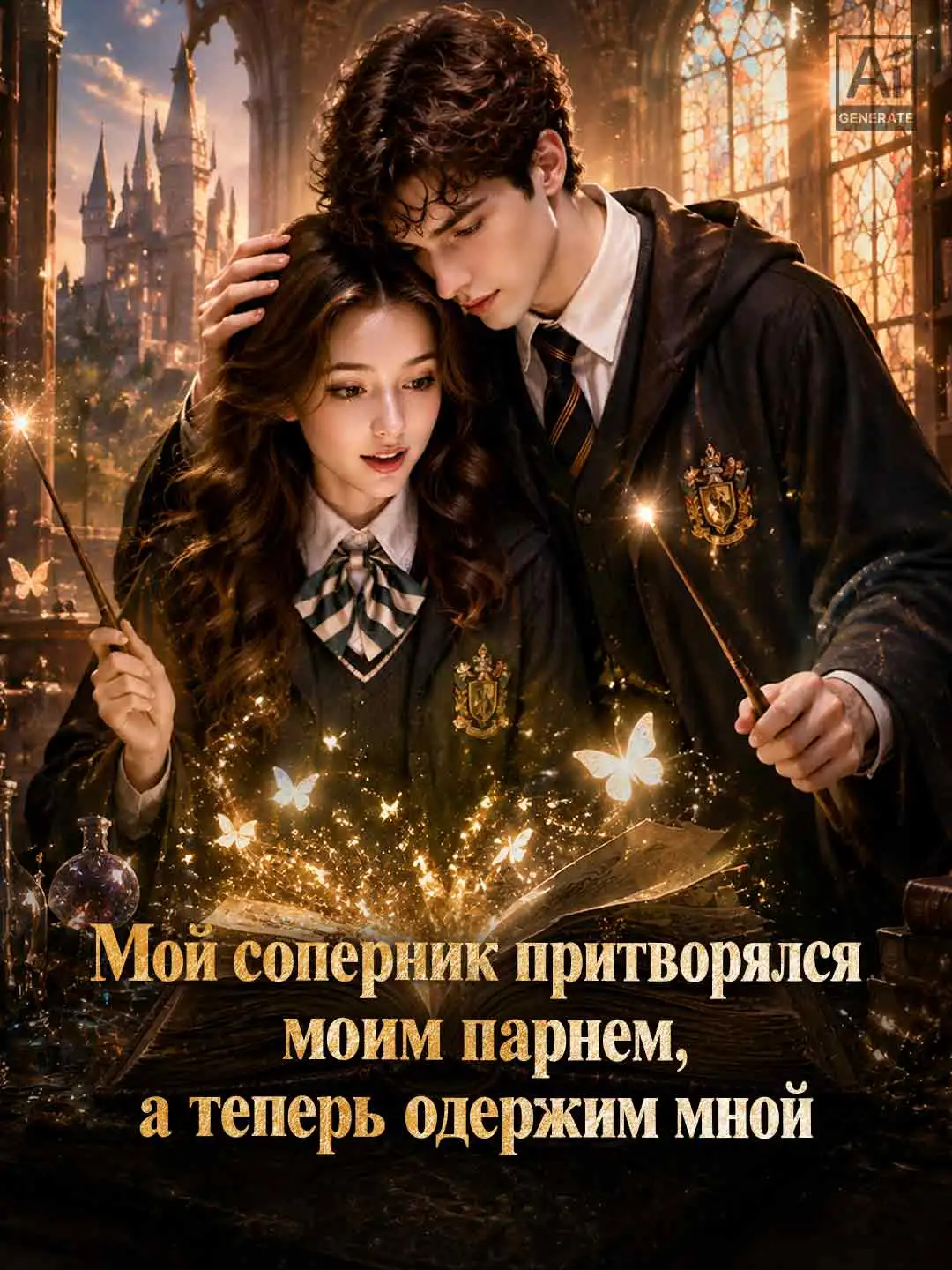 Мой соперник притворялся моим парнем, а теперь одержим мной short drama poster