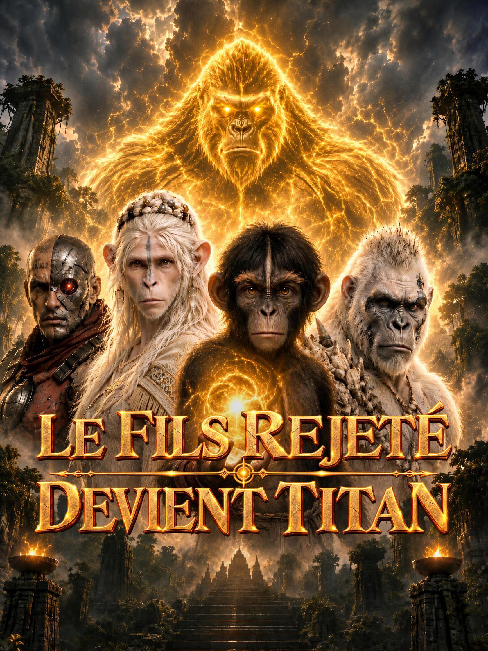 LE FILS REJETÉ DEVIENT TITAN short drama poster