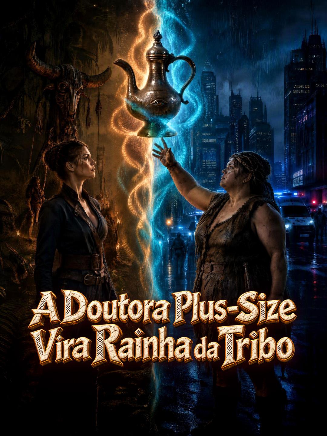 A Doutora Plus-Size Vira Rainha da Tribo short drama poster