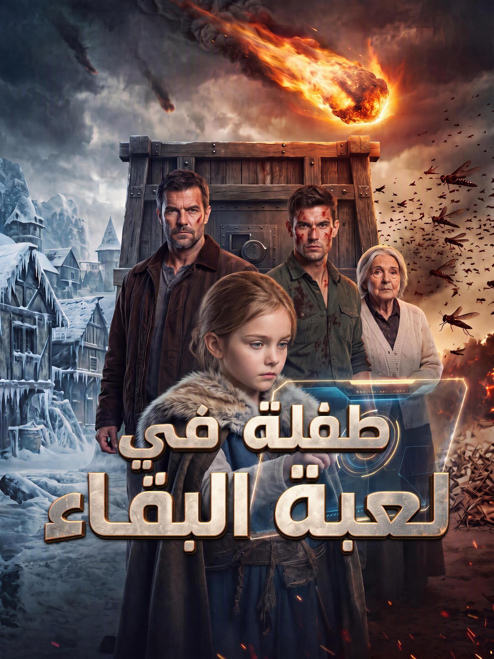 طفلة في لعبة البقاء short drama poster
