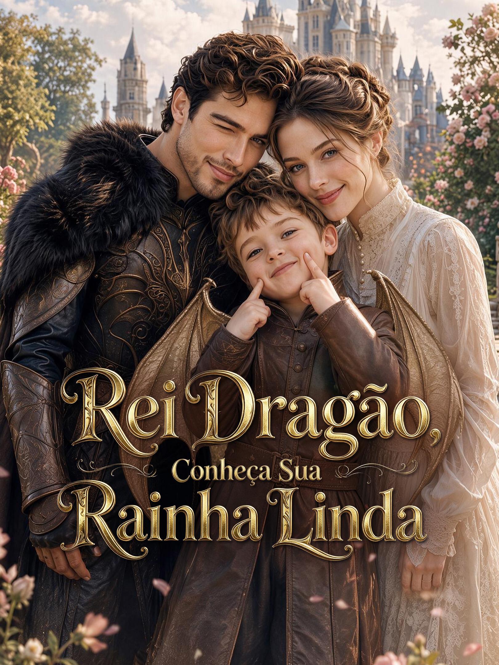 Rei Dragão, Conheça Sua Rainha Linda short drama poster