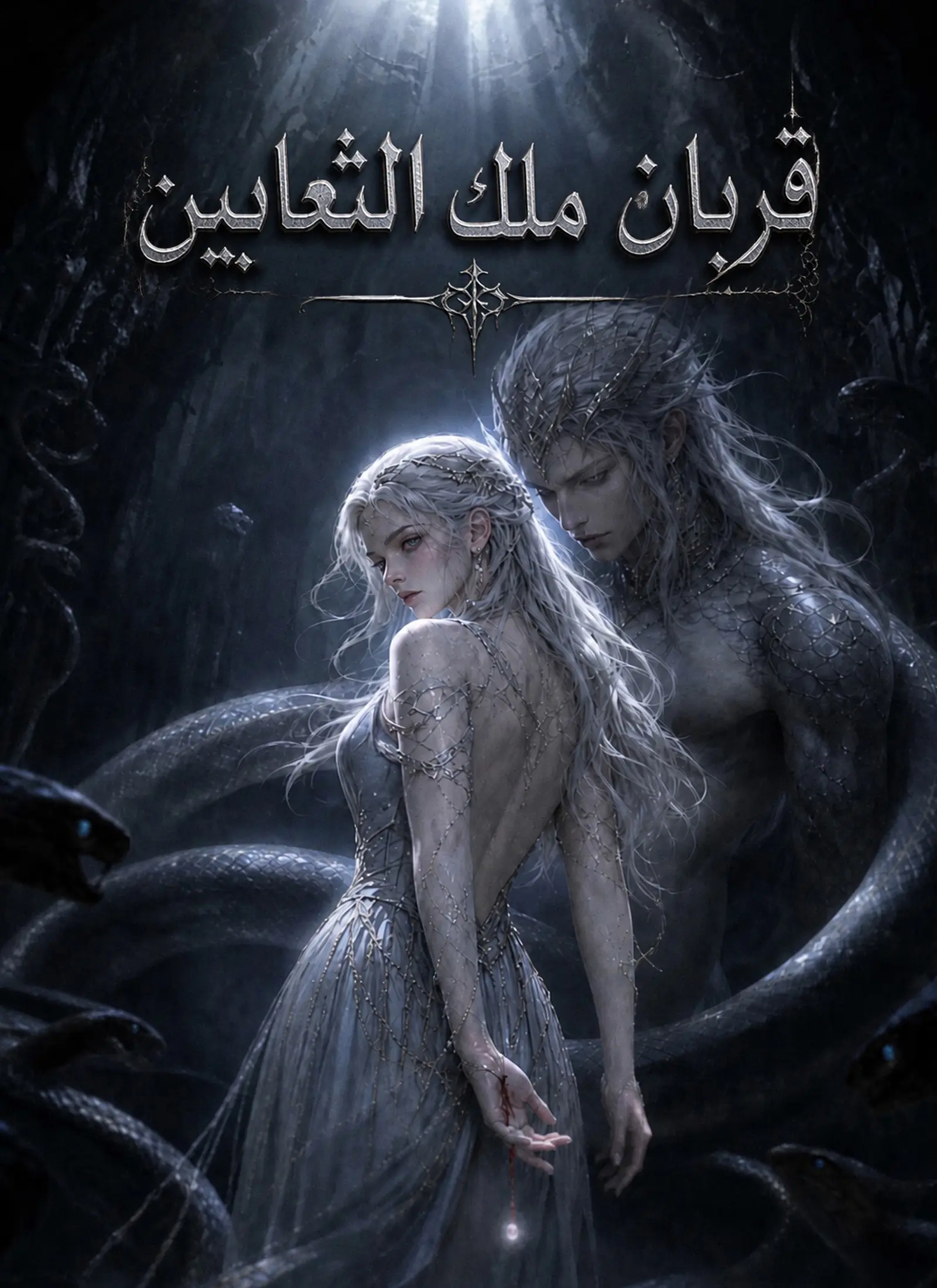 قربان ملك الثعابين short drama poster