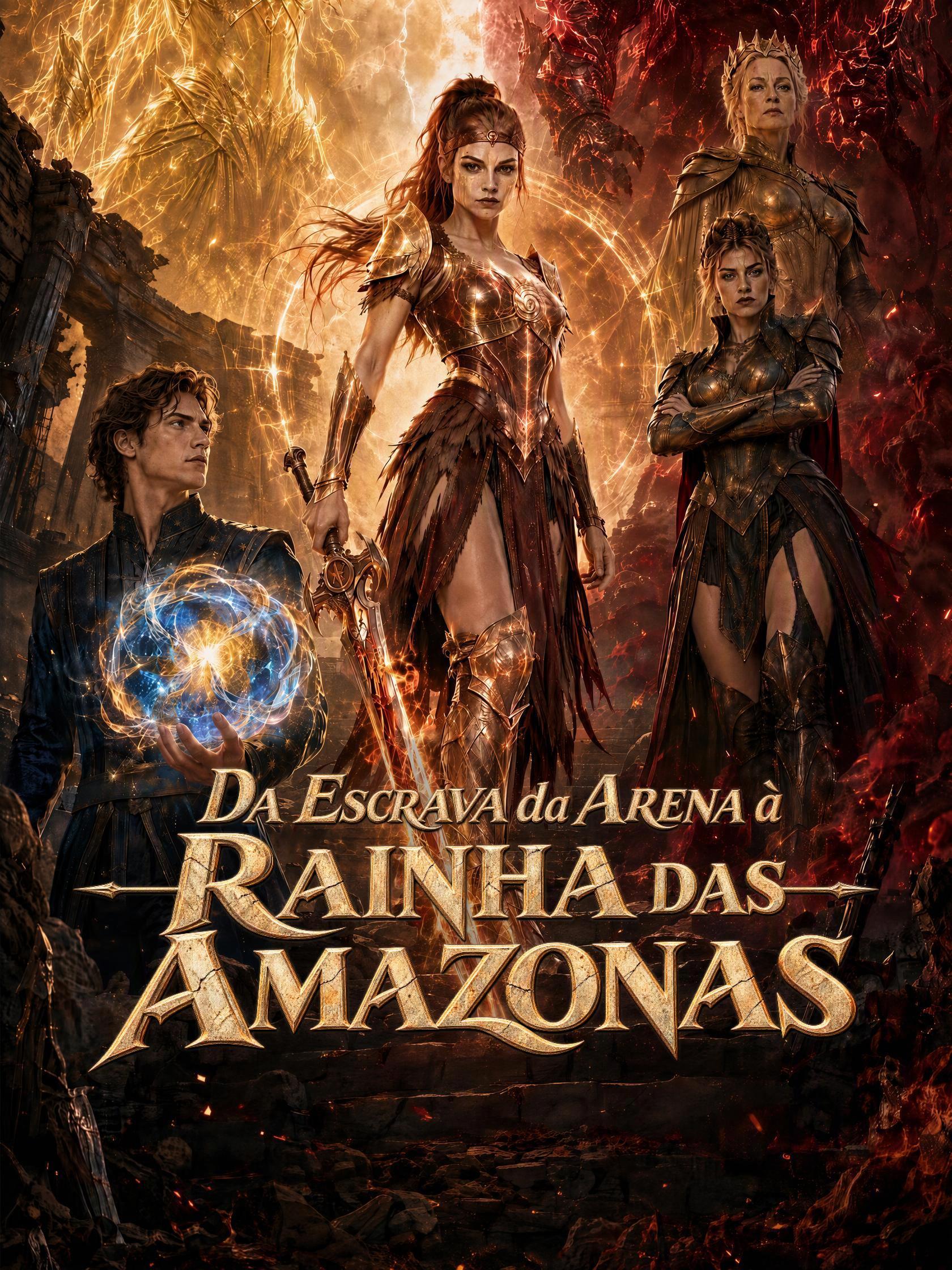 Da Escrava da Arena à Rainha das Amazonas short drama poster