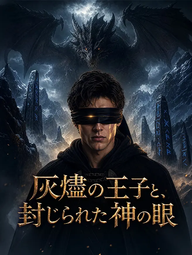 灰燼の王子と、封じられた神の眼 short drama poster