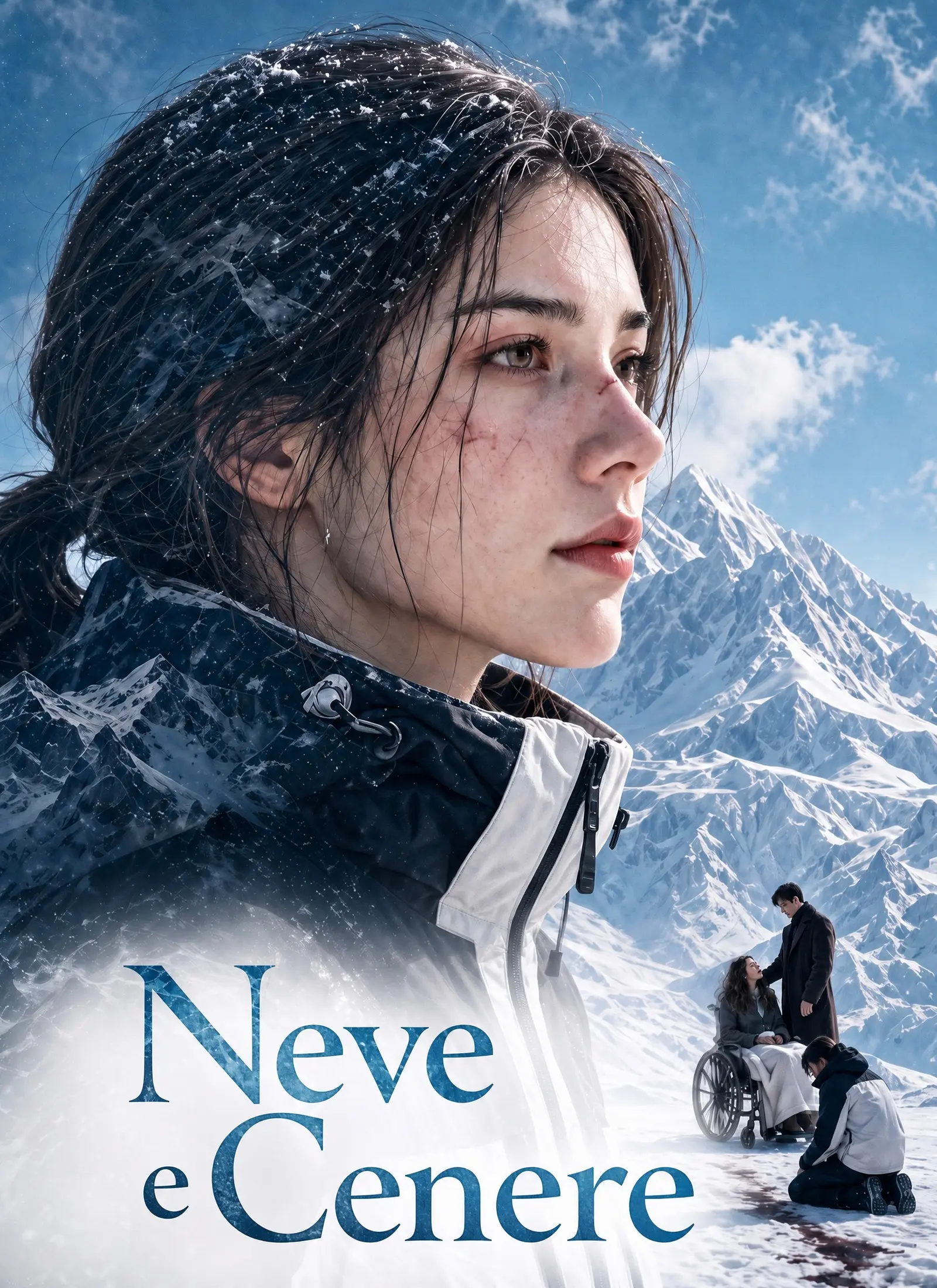 Neve e Cenere short drama poster
