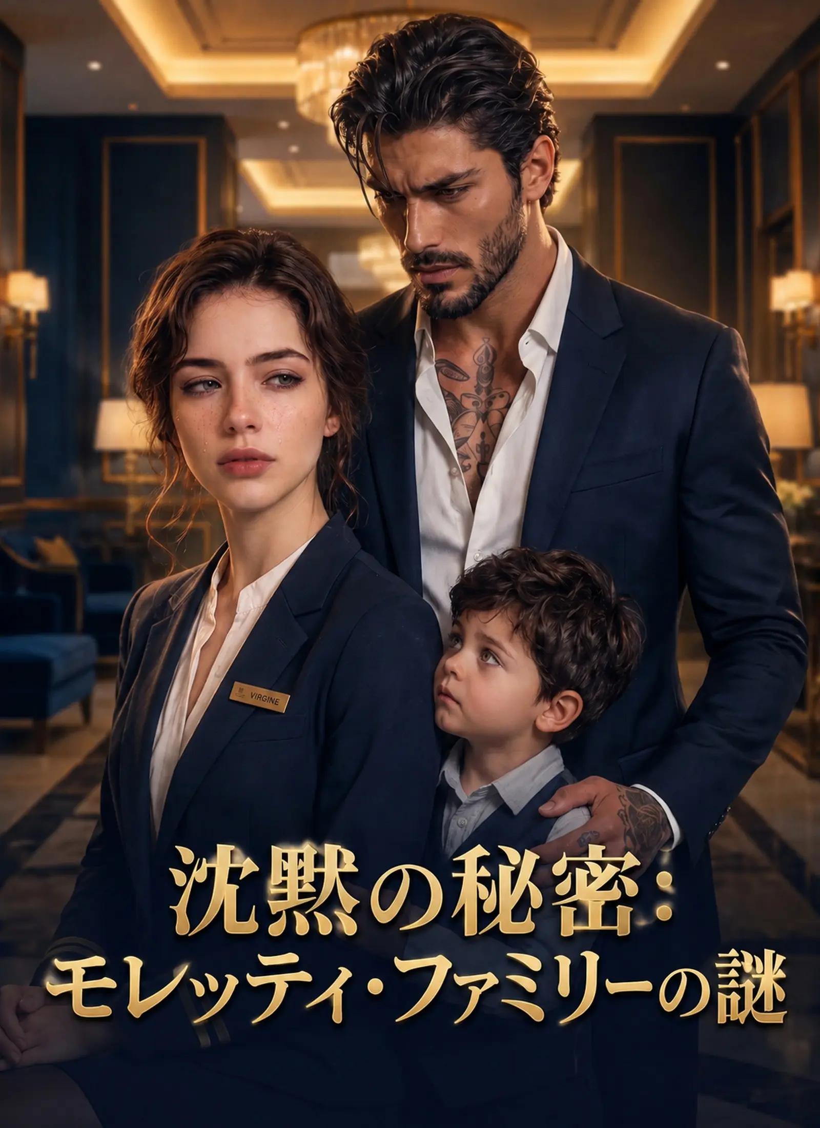 [吹替]沈黙の秘密：モレッティ・ファミリーの謎 short drama poster