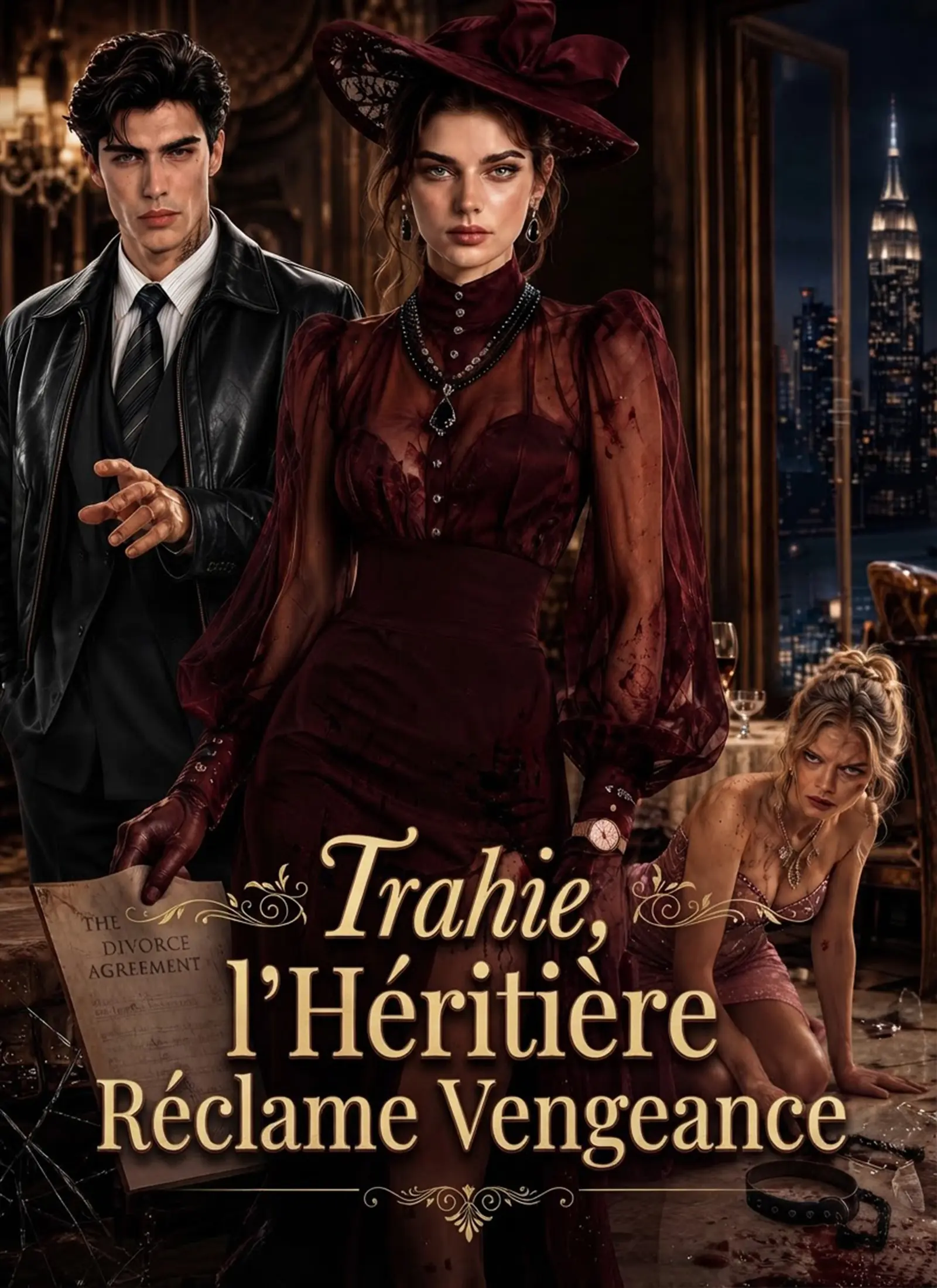 Trahie, l'Héritière Réclame Vengeance short drama poster