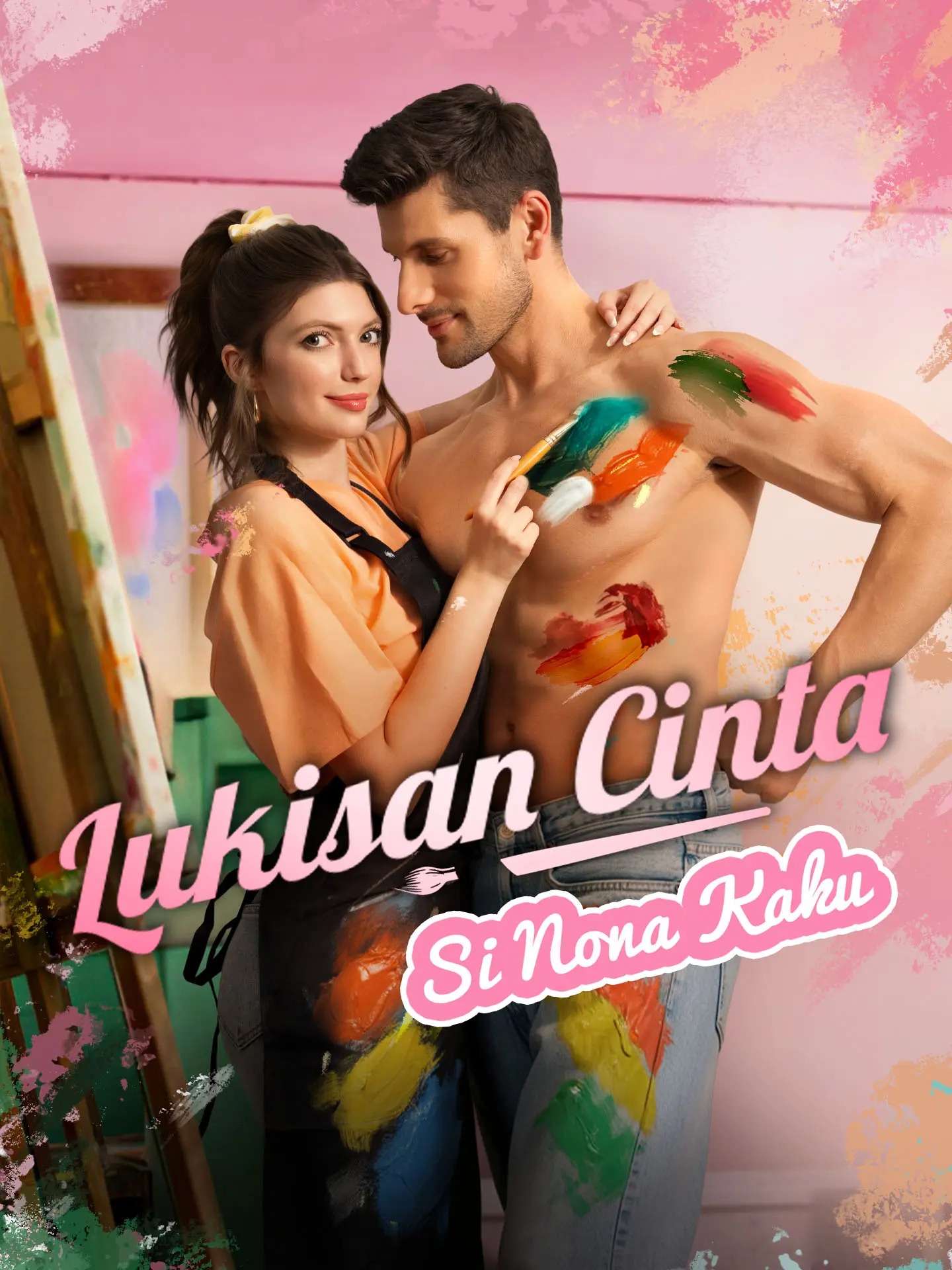 Lukisan Cinta Si Nona Kaku short drama poster