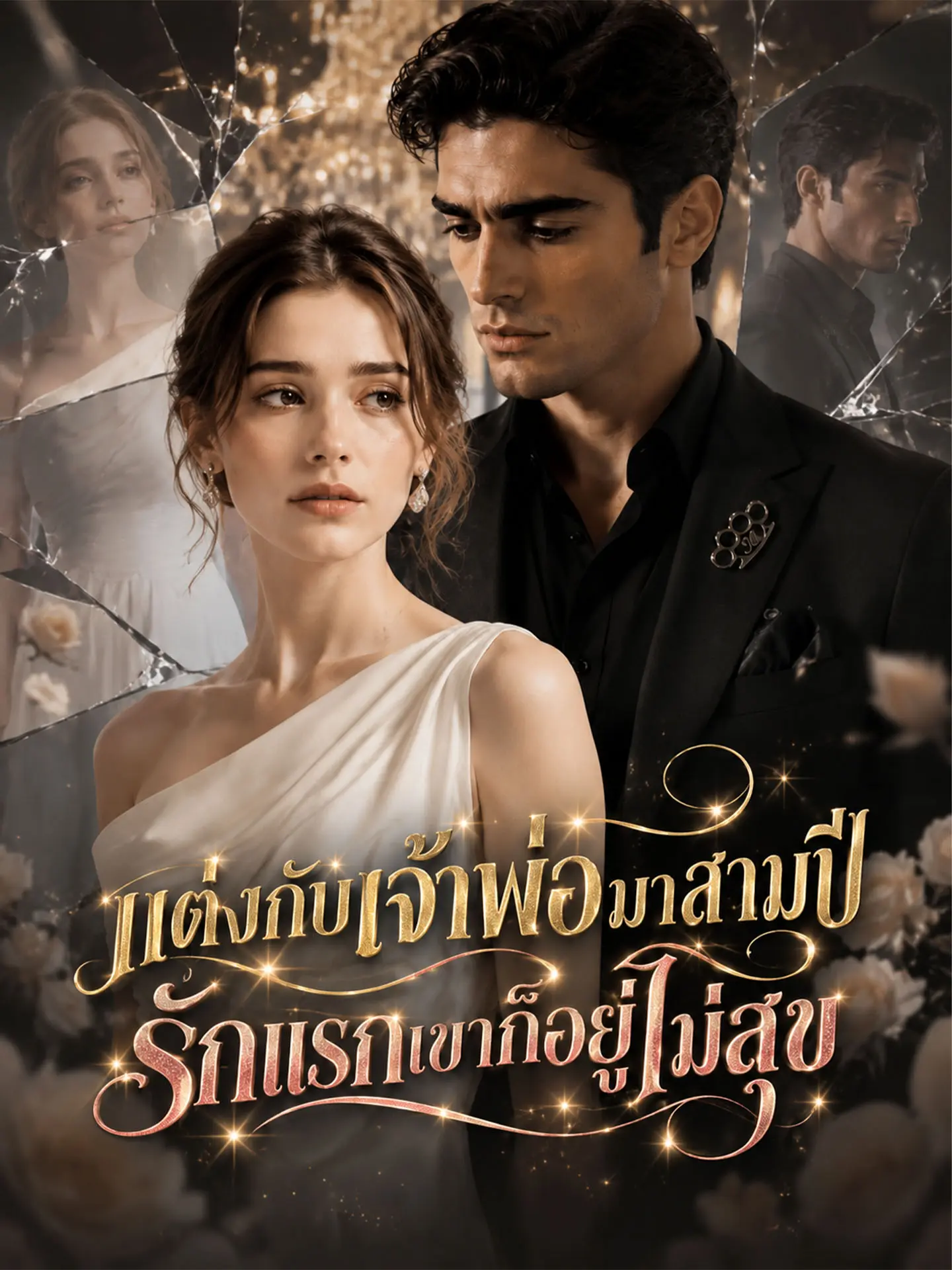 [พากย์เสียง] แต่งกับเจ้าพ่อมาสามปี รักแรกเขาก็อยู่ไม่สุข short drama poster