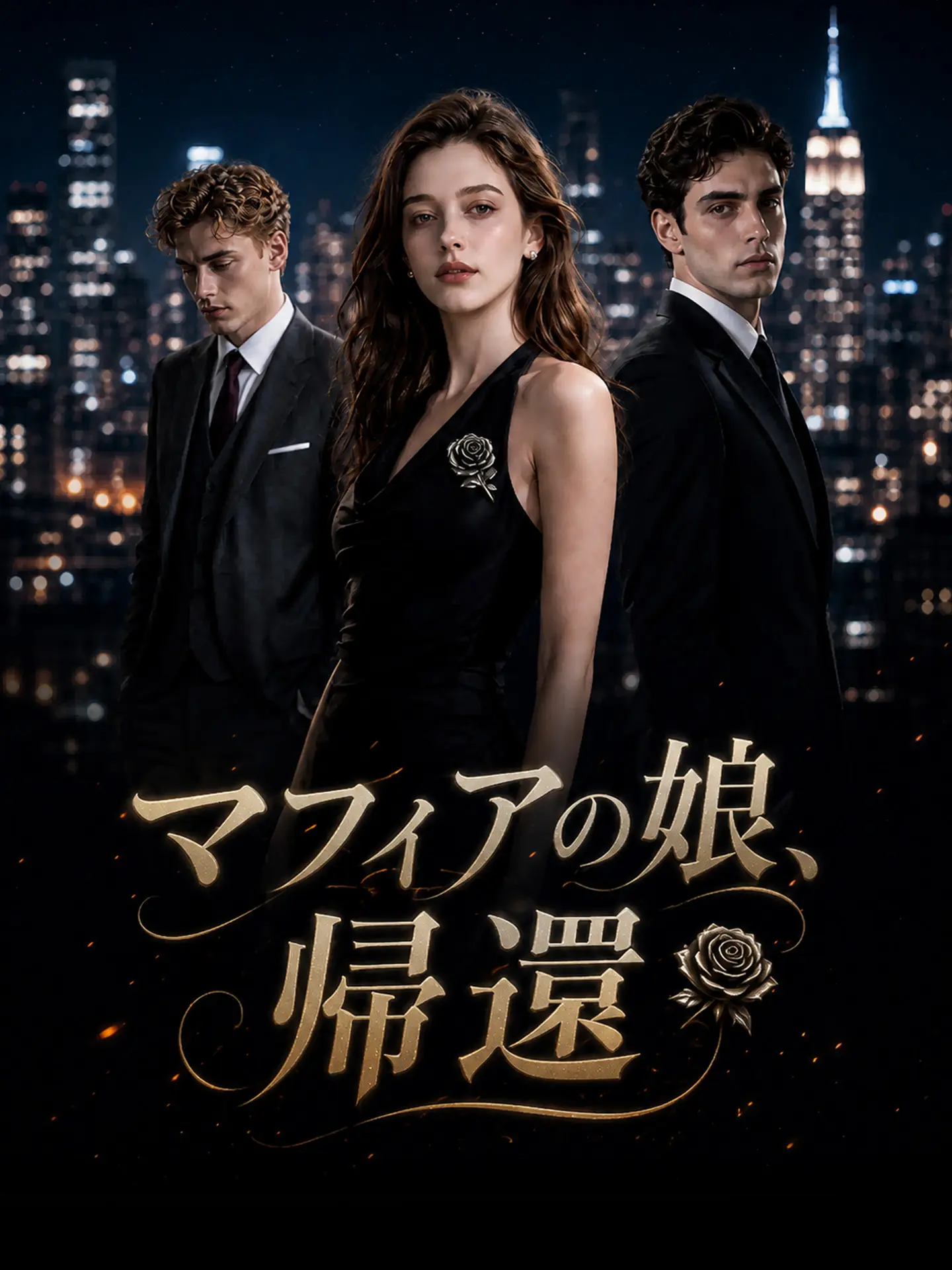 （吹替版）マフィアの娘、帰還 short drama poster