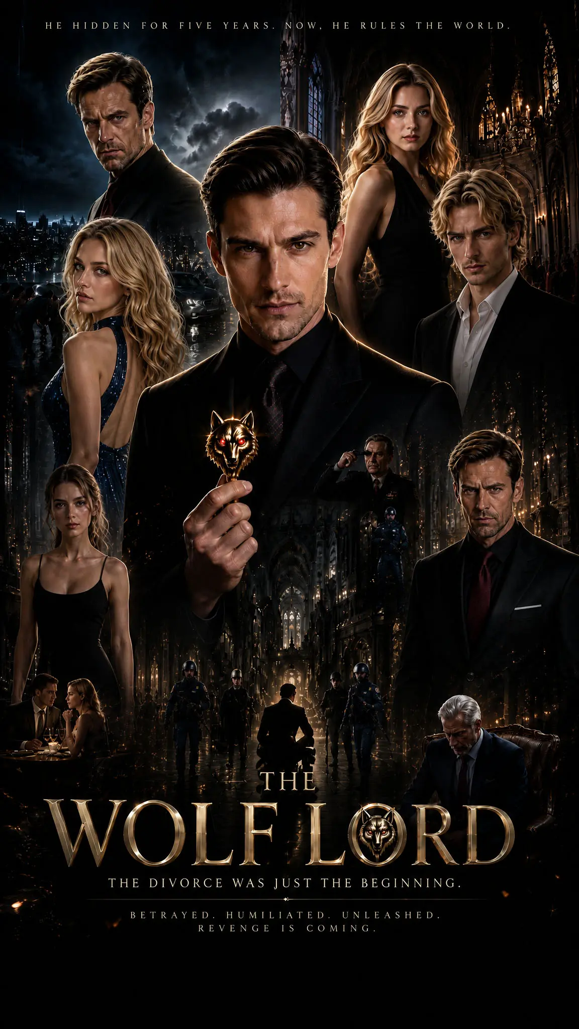 The Wolf Lord The Divorce Was Just The Beginning short drama poster