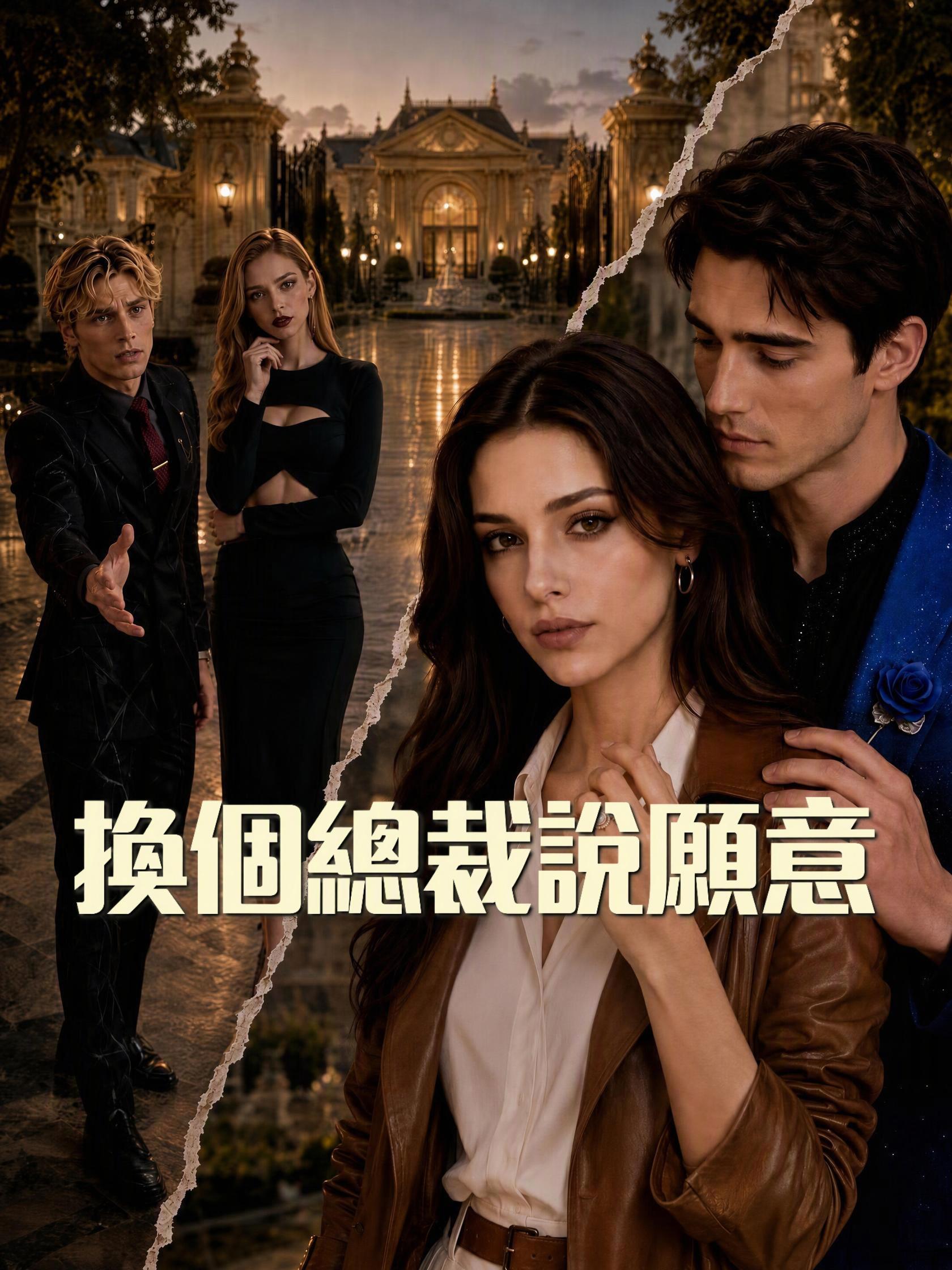 換個總裁說願意 short drama poster
