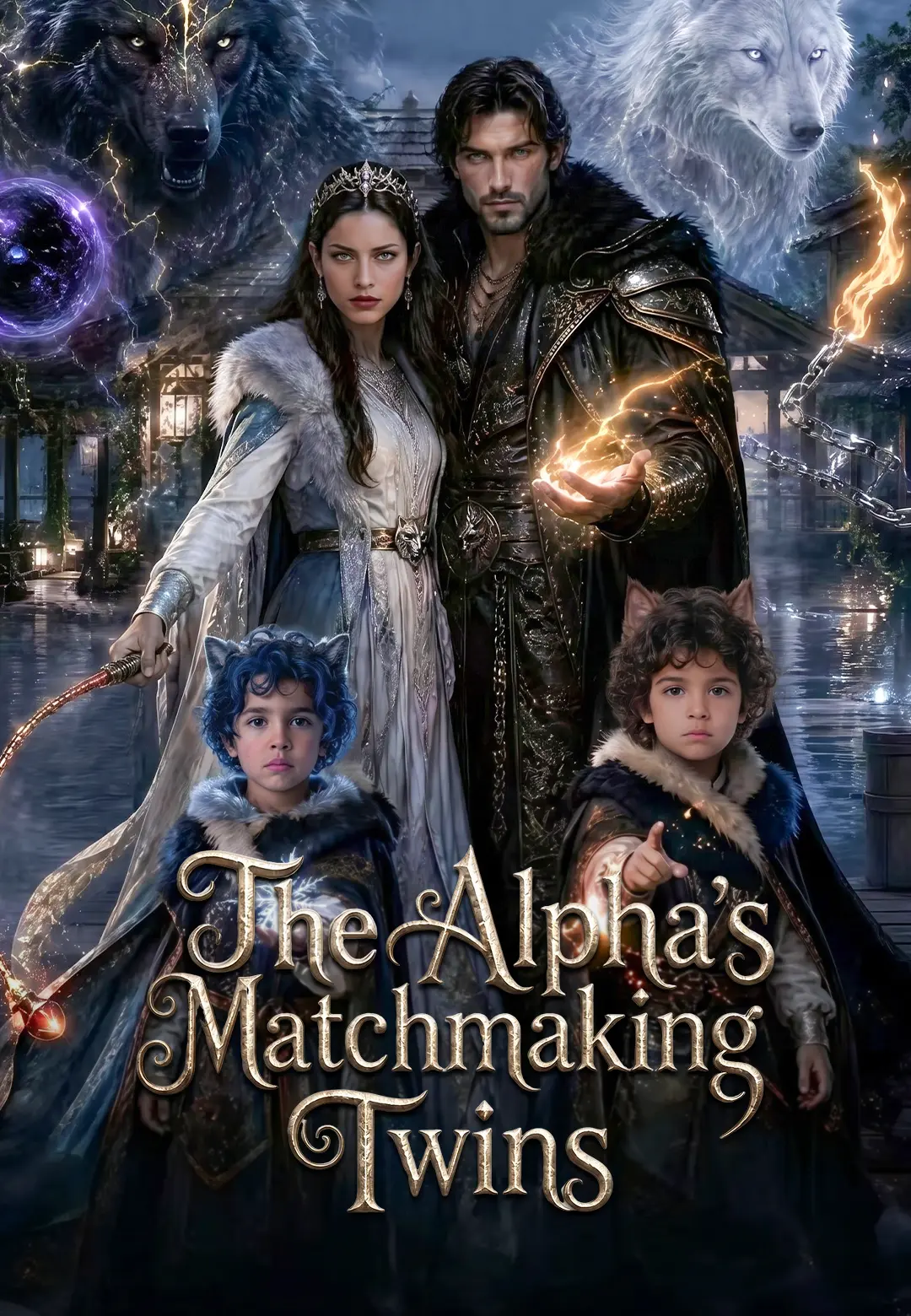 The Alpha's Matchmaking Twins short drama poster