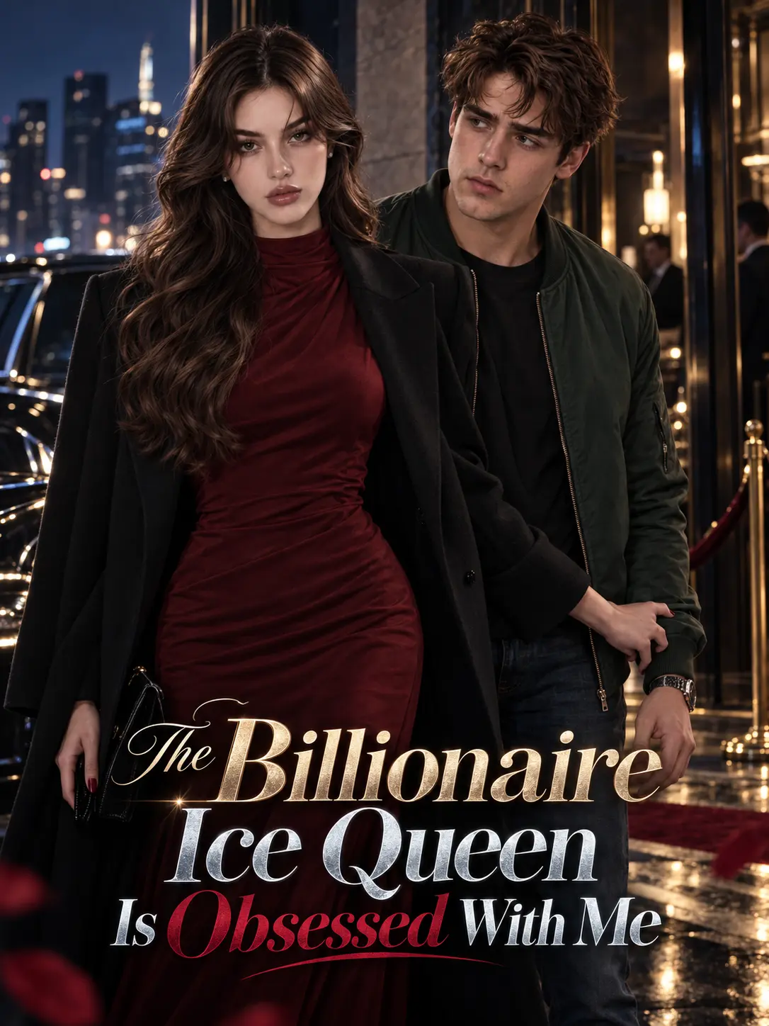 The Billionaire Ice Queen Is Obsessed With Me short drama poster