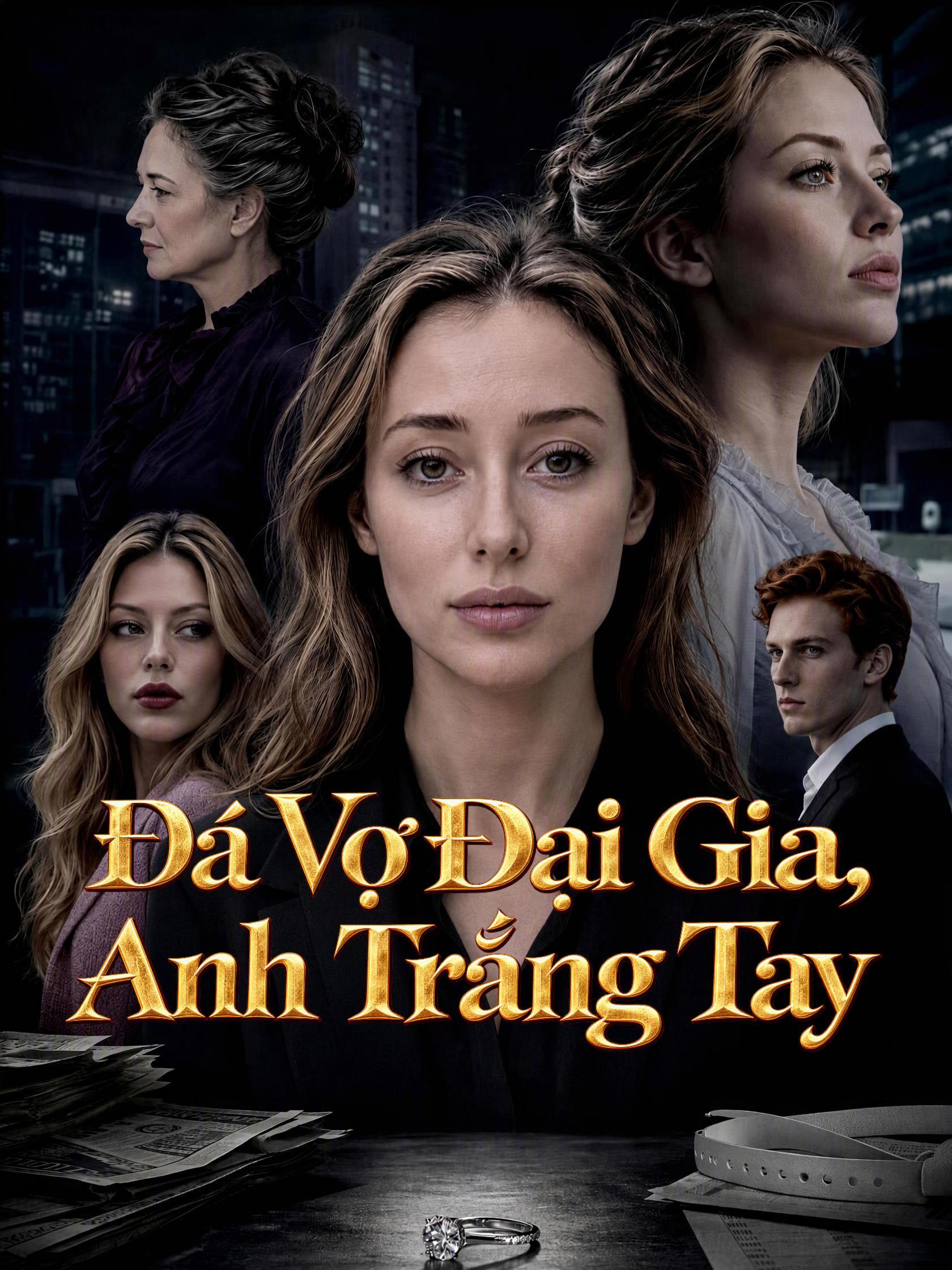 Đá Vợ Đại Gia, Anh Trắng Tay short drama poster