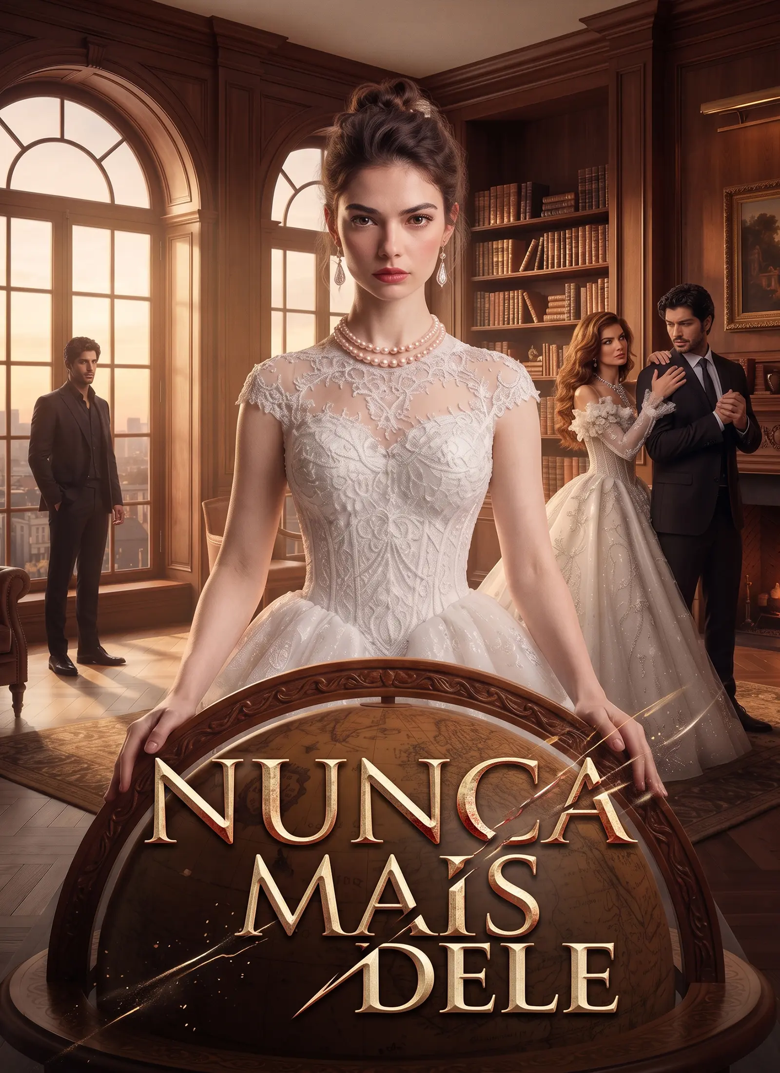 Nunca Mais Dele short drama poster