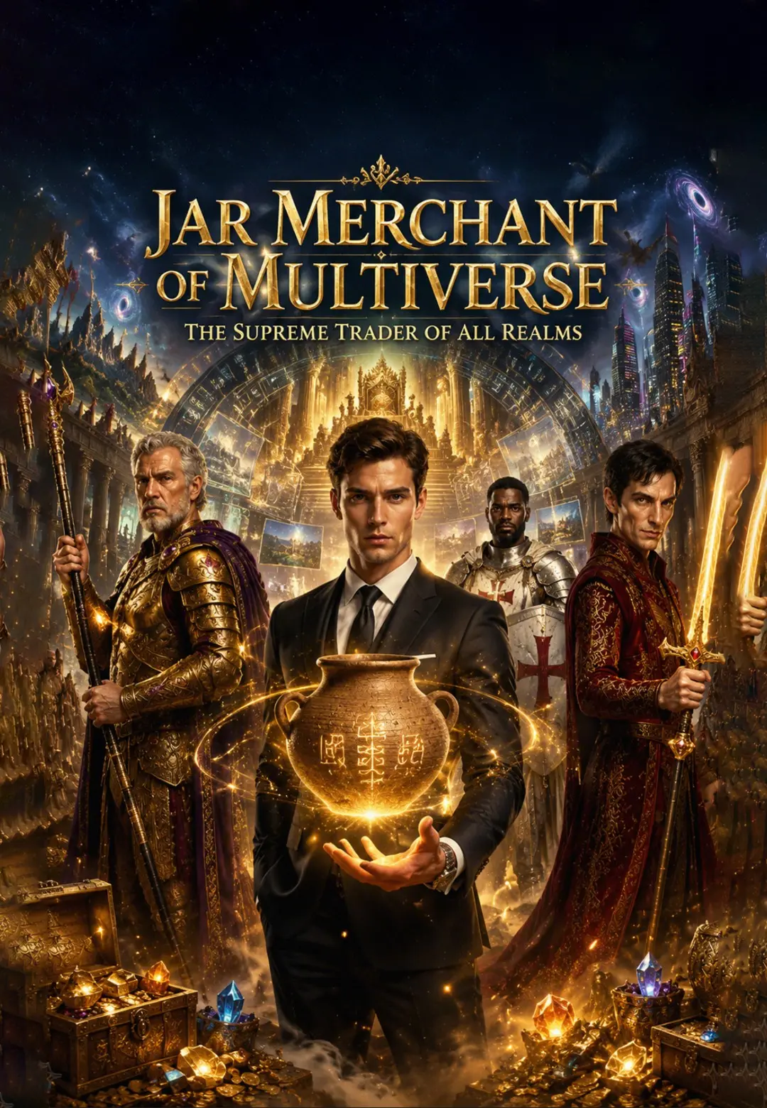 JAR MERCHANT OF MULTIVERSE short drama poster