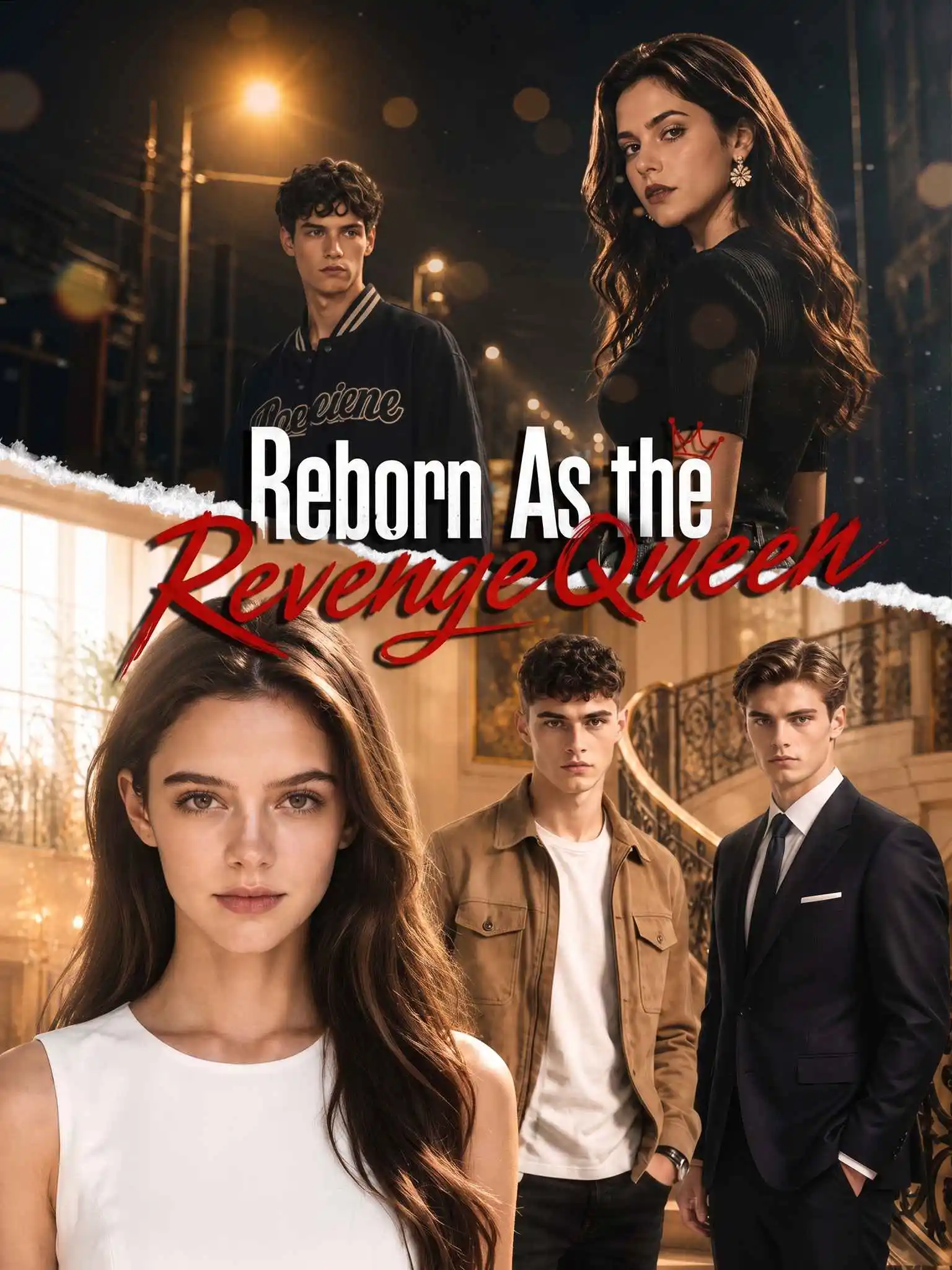 Reborn As the Revenge Queen short drama poster