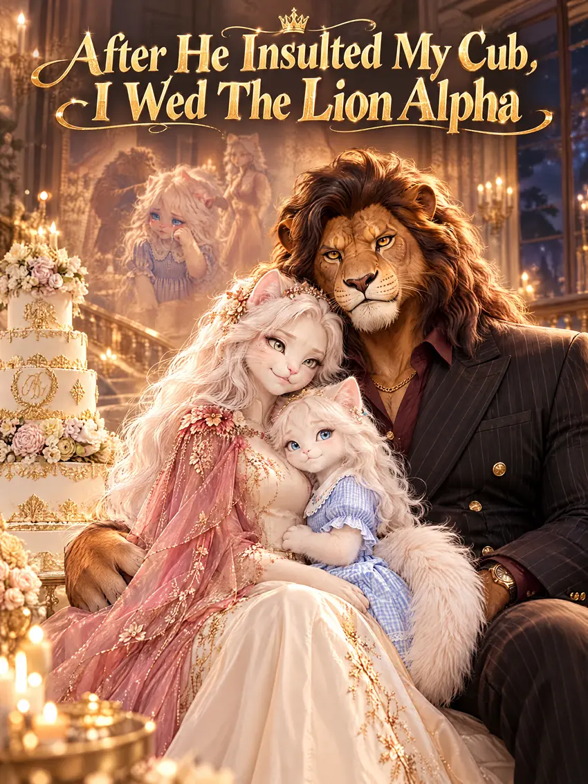After He Insulted My Cub, I Wed The Lion Alpha short drama poster