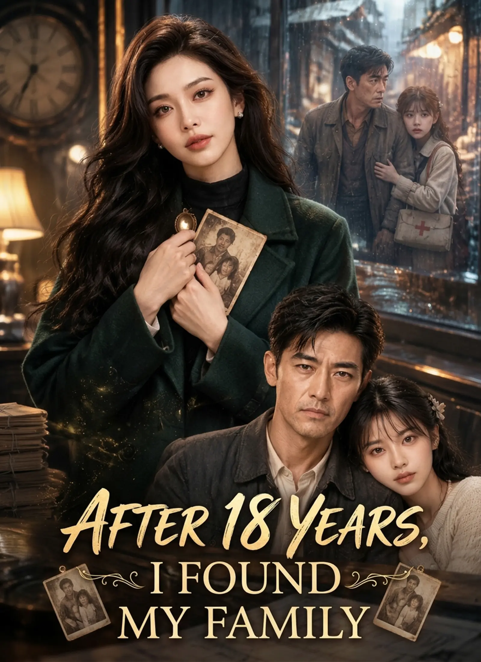 After 18 Years, I Found My Family short drama poster