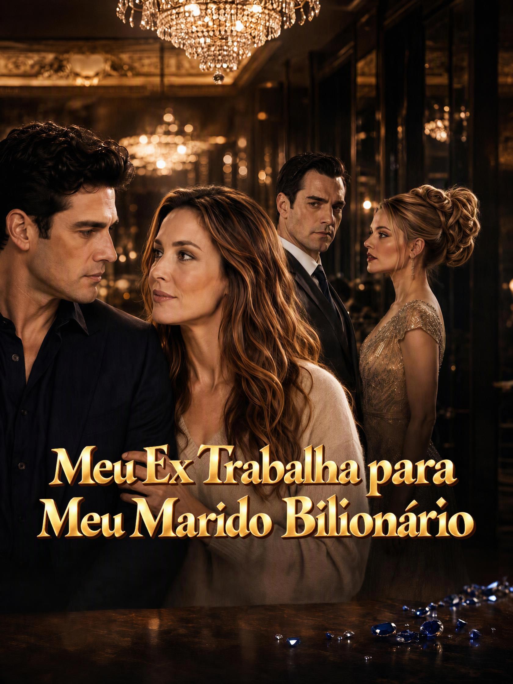 Meu Ex Trabalha para Meu Marido Bilionário short drama poster